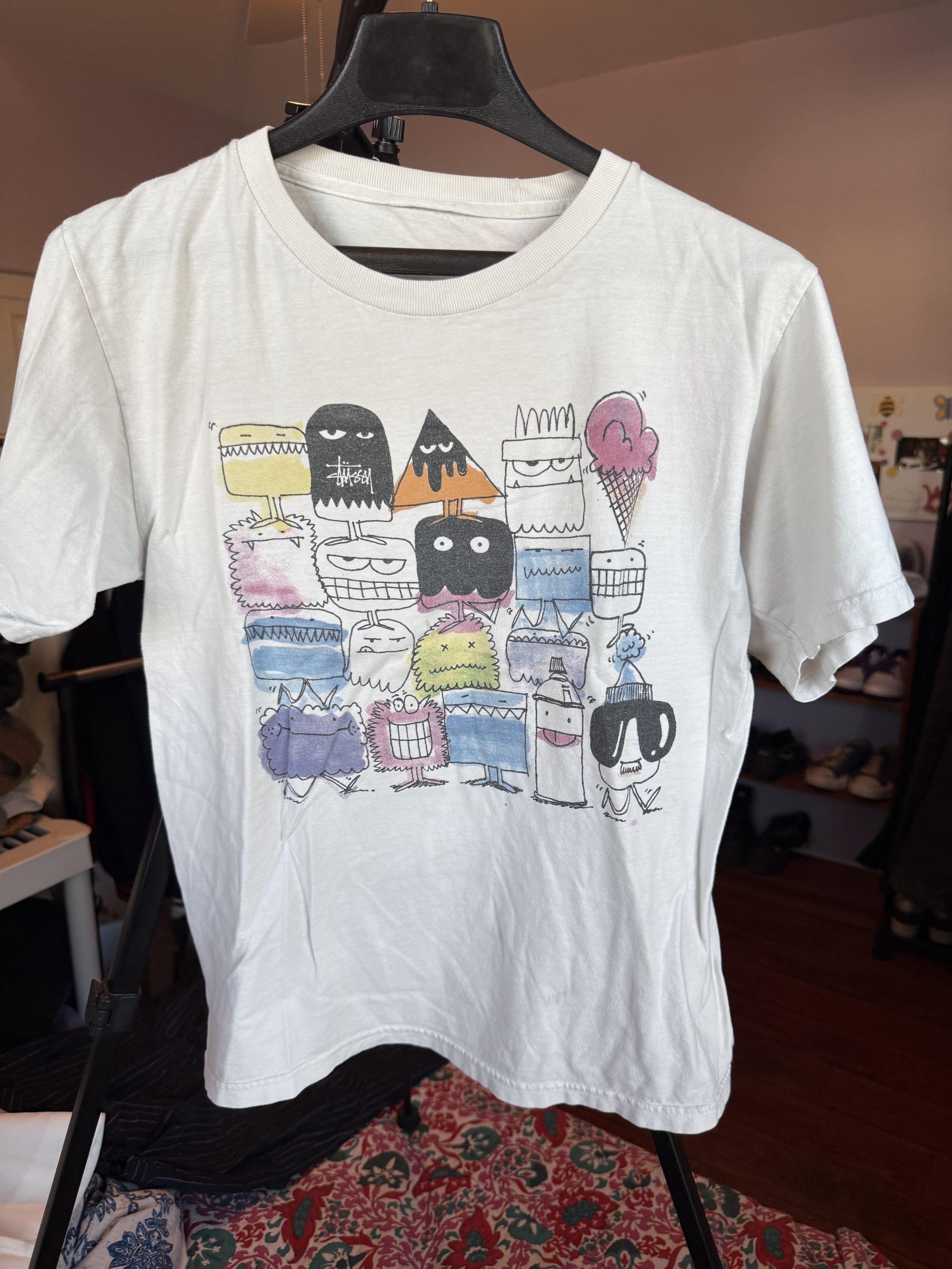 Stussy Stussy Mister Cartoon tee | Grailed