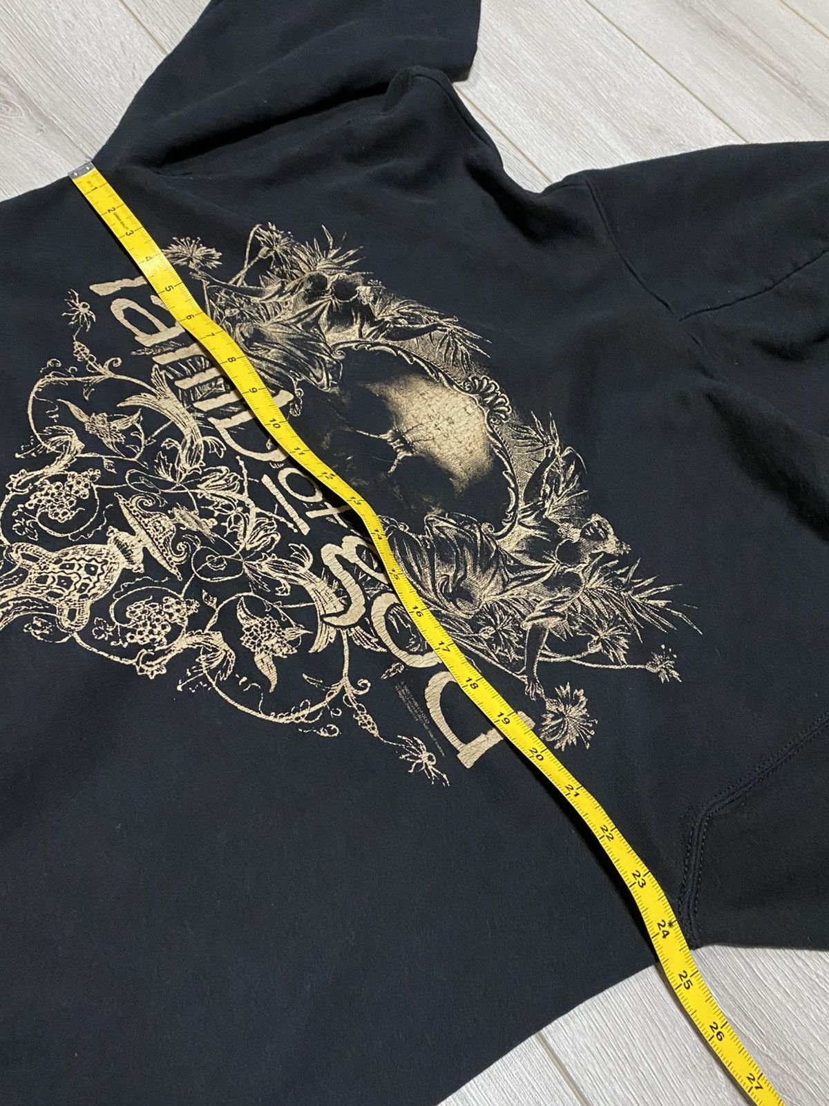 Band Tees Lamb of God vintage hoodie fruit of the loom faded eb0 Size US L / EU 52-54 / 3 - 10 Thumbnail