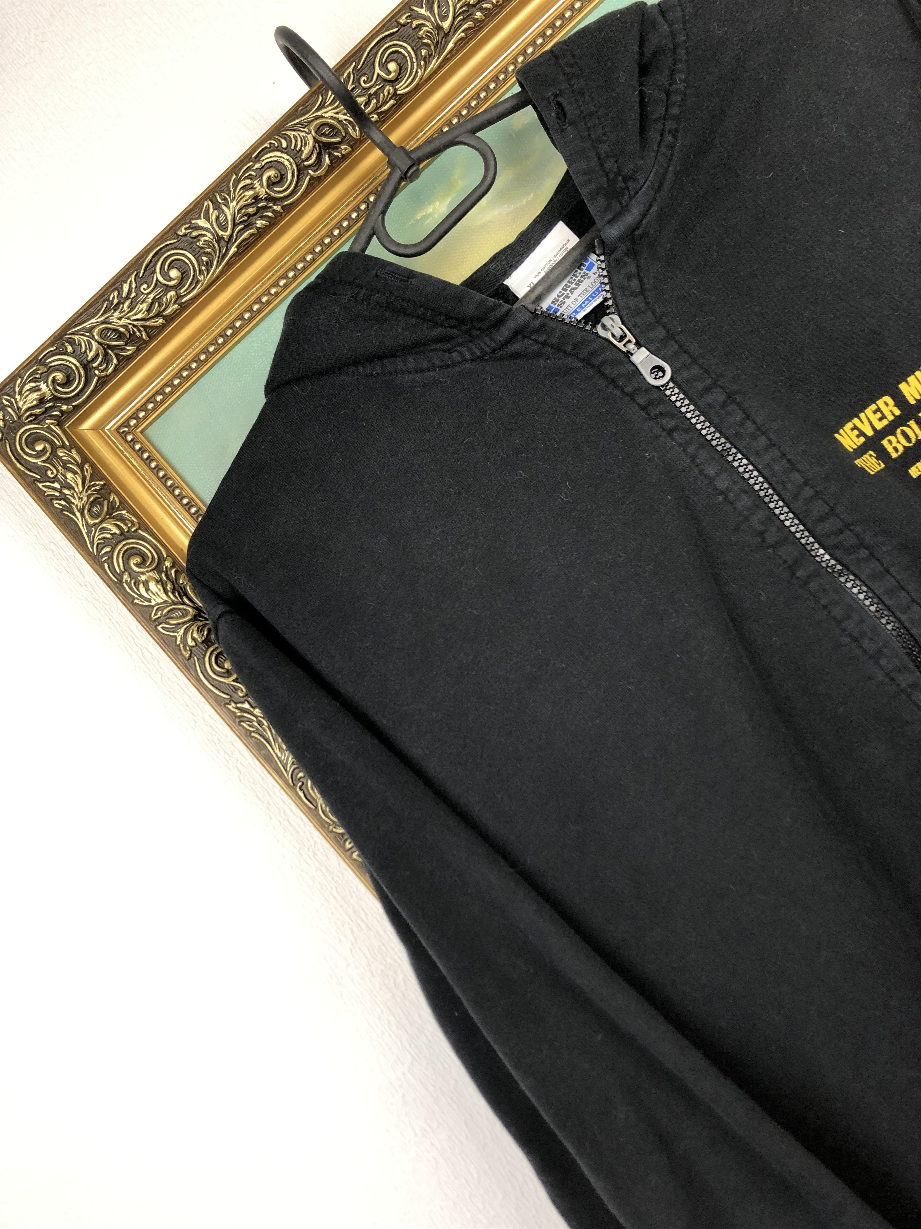 Vintage Vintage 90's Sex Pistols Rock Band Rare Hoodie Sweatshirt Size US L / EU 52-54 / 3 - 7 Thumbnail