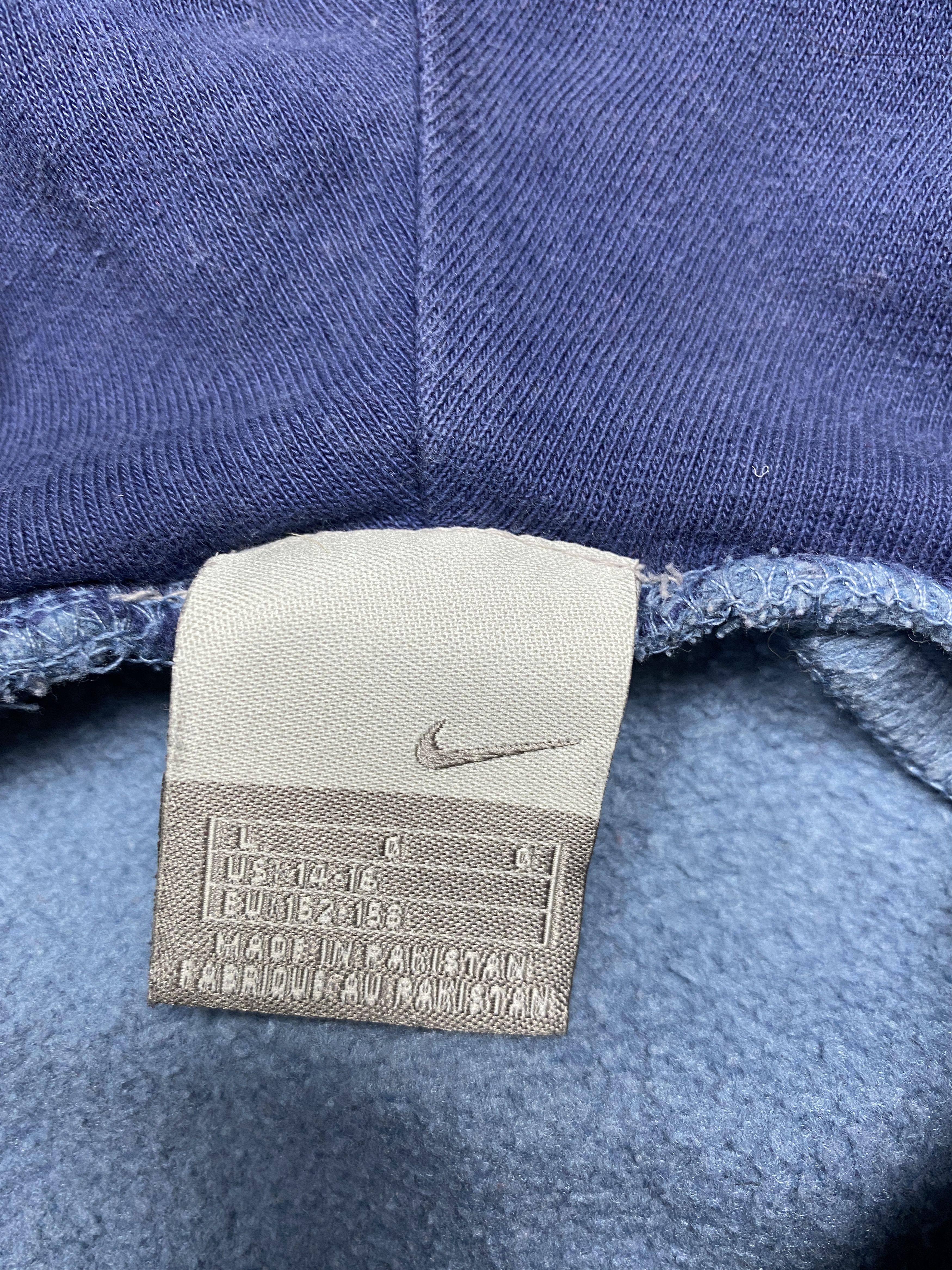 Nike × Vintage Nike Vintage embroidered logo Hoodie Y2K Size US XS / EU 42 / 0 - 7 Thumbnail