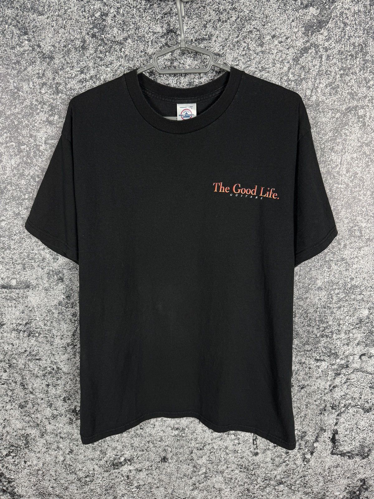 Vintage The Good Life Guitars 1998 Vintage T-Shirt Band Rock Size L Size US L / EU 52-54 / 3 - 2 Thumbnail