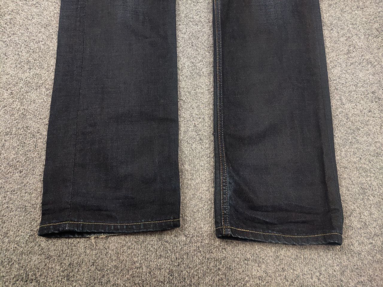 Levi's Vintage Levis Dark Waxed Denim Jeans if six was nine style Size US 32 / EU 48 - 5 Thumbnail