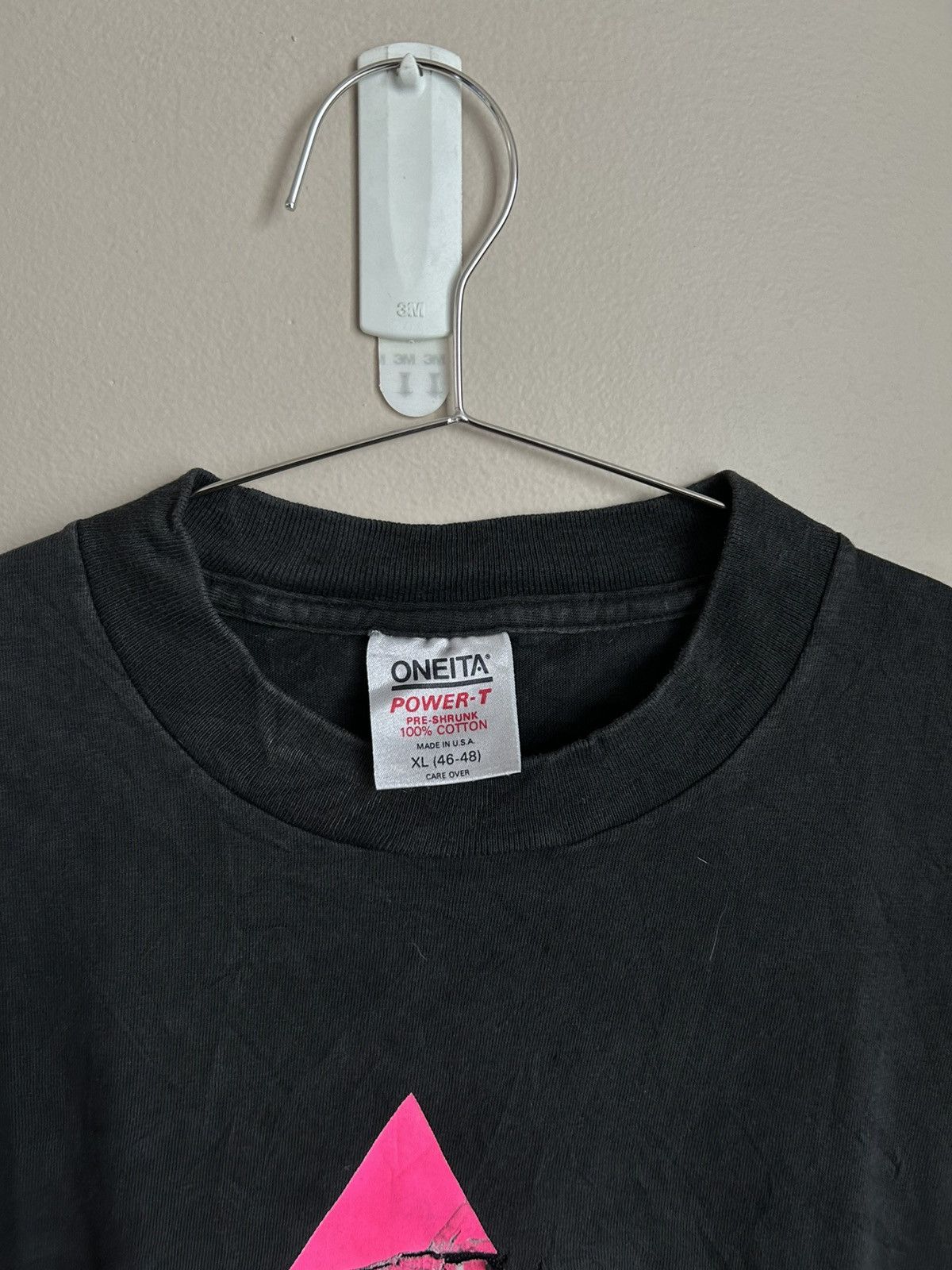 Vintage Vintage HIV/AIDS Silence=Death Art Protest T Shirt Kruger Size US L / EU 52-54 / 3 - 2 Thumbnail