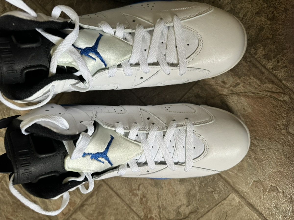 Jordan Brand × Nike 2014 Air Jordan 6 Sport Blue Size US 11.5 / EU 44-45 - 2 Thumbnail