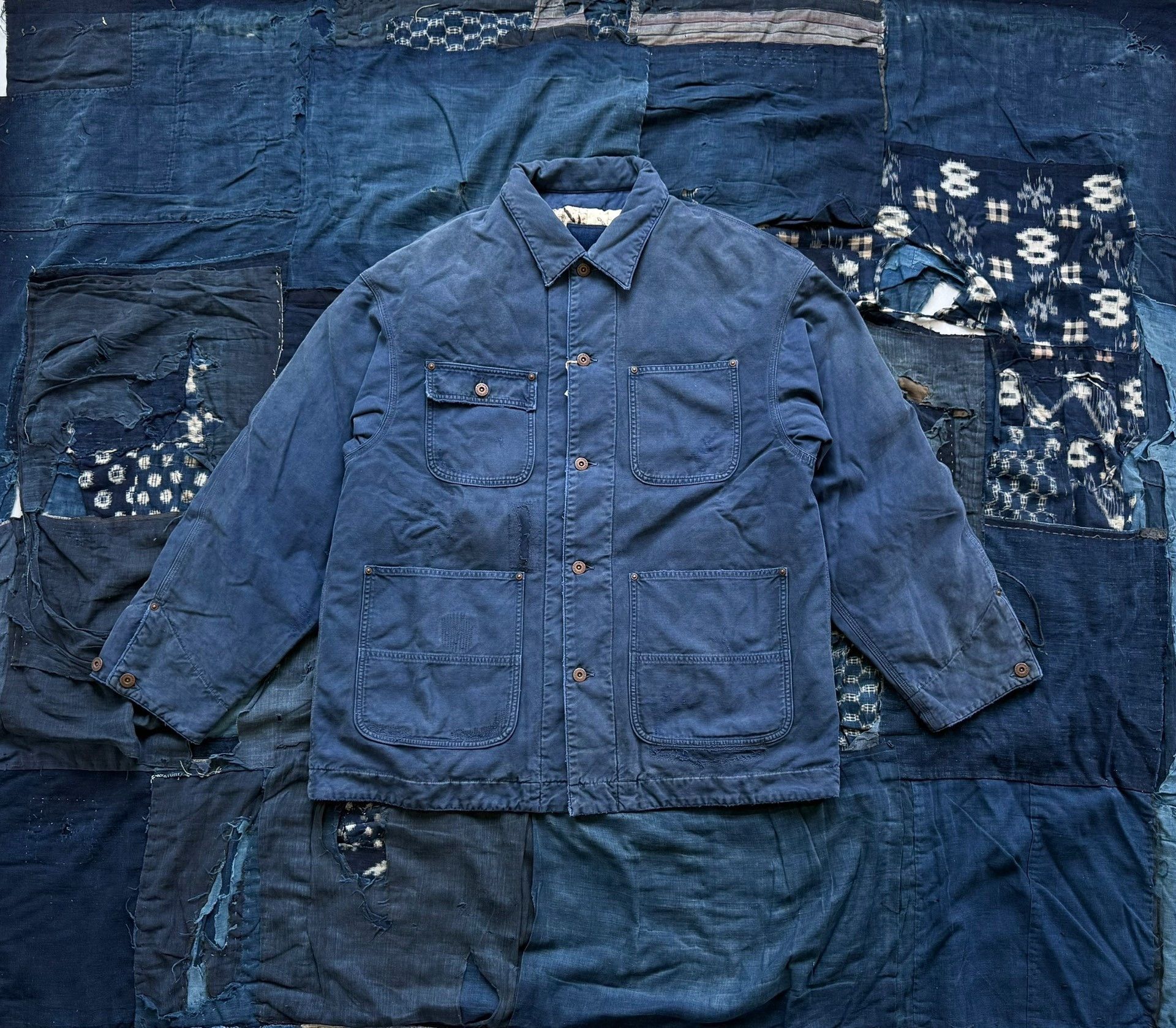 Visvim VISVIM 24AW MACRAY COVERALL CRASH Size US XL / EU 56 / 4 - 1 Thumbnail
