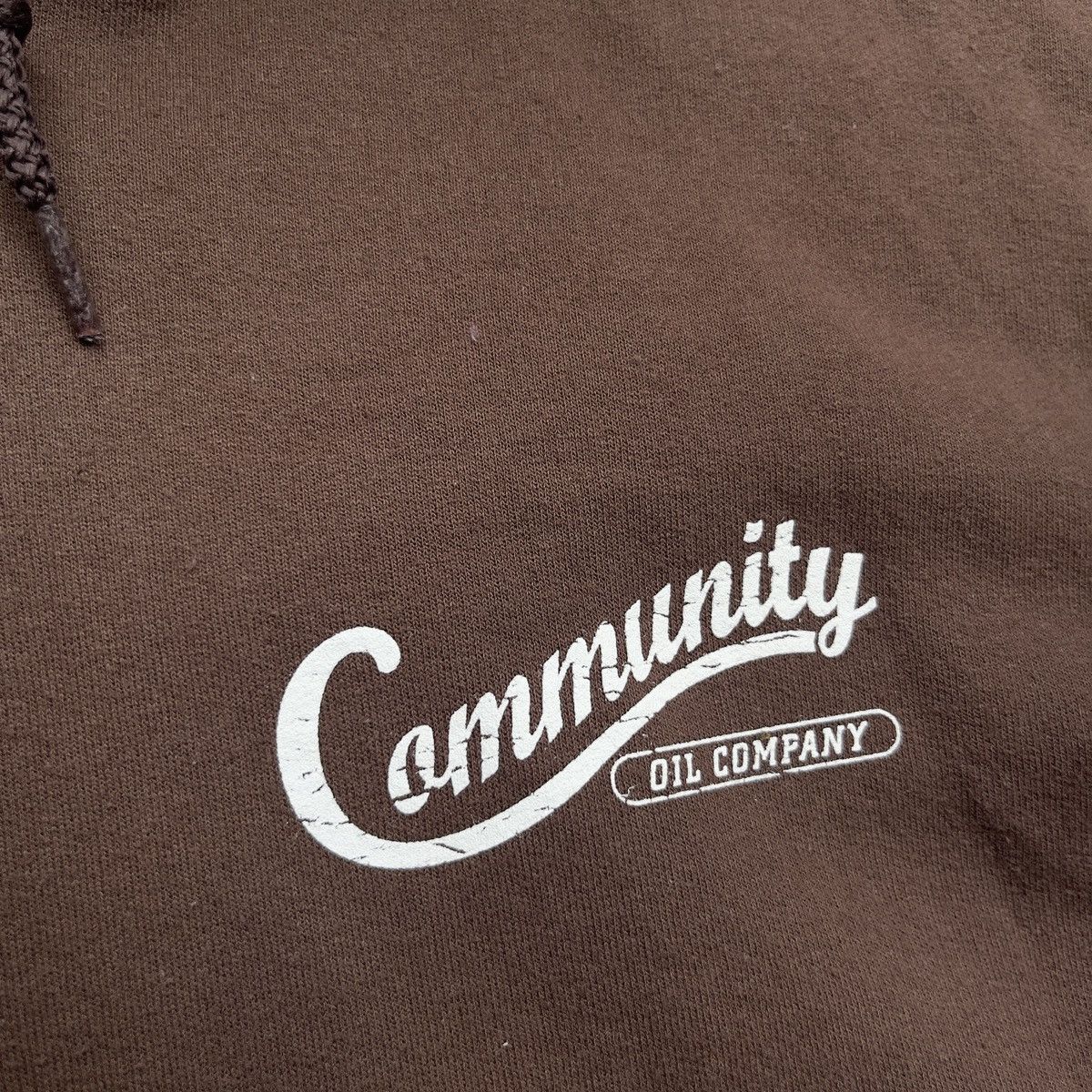 Jerzees × Vintage Vintage JERZEES COMMUNITY Heavyweight Hoodie Size US L / EU 52-54 / 3 - 3 Thumbnail