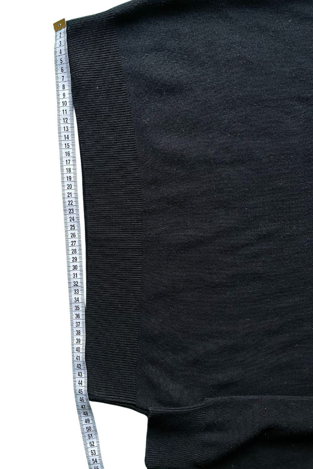 Carlo Colucci × Vintage Vintage Carlo Colucci Black Jumper Impeccable Condition Size US S / EU 44-46 / 1 - 9 Thumbnail