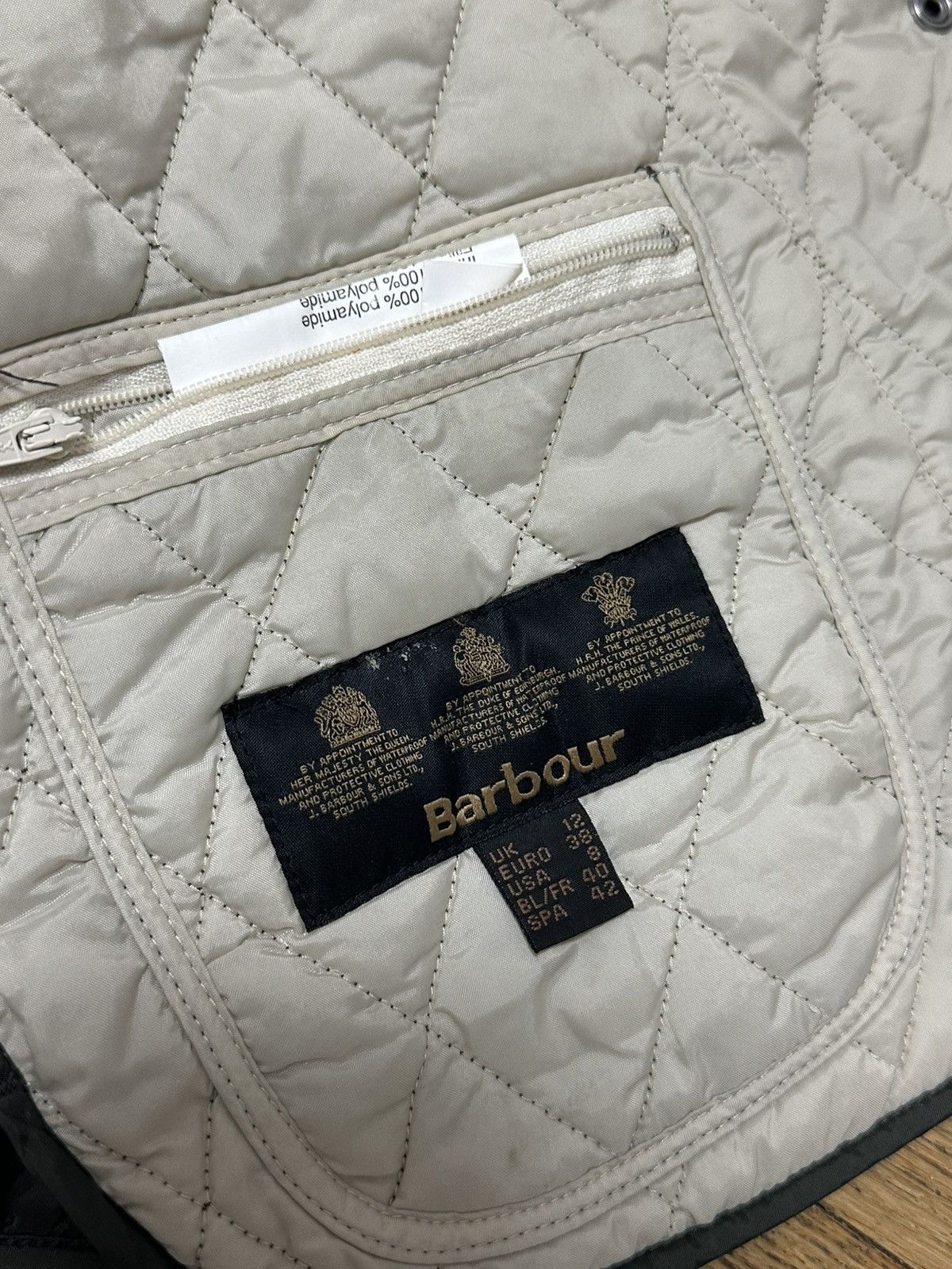 Barbour Barbour Women’s Quilted Jacket Size M Shaped Liddesdale Size M / US 6-8 / IT 42-44 - 7 Thumbnail