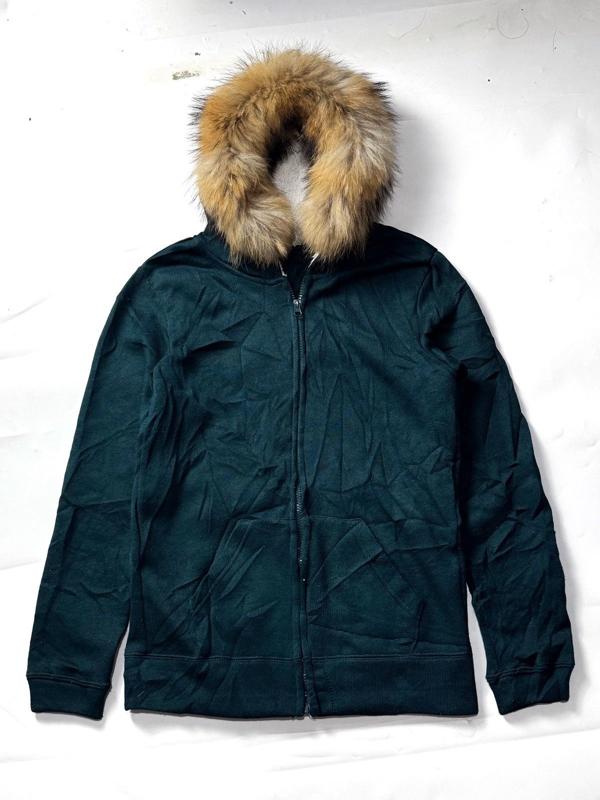 If Six Was Nine × Japanese Brand × Le Grande Bleu (L.G.B.) Japanese Fur Hoodie Cinema Lgb style Size US M / EU 48-50 / 2 - 1 Thumbnail
