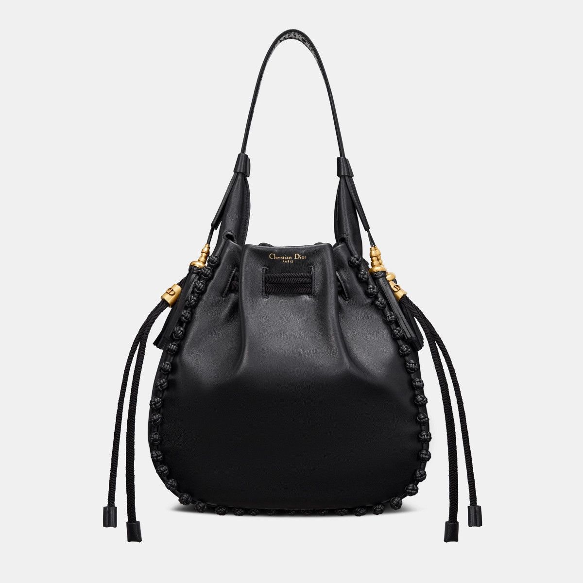 Dior o1bcso1str1124 Size: OS / Hobo Bucket Bag in Black Size ONE SIZE - 2 Thumbnail