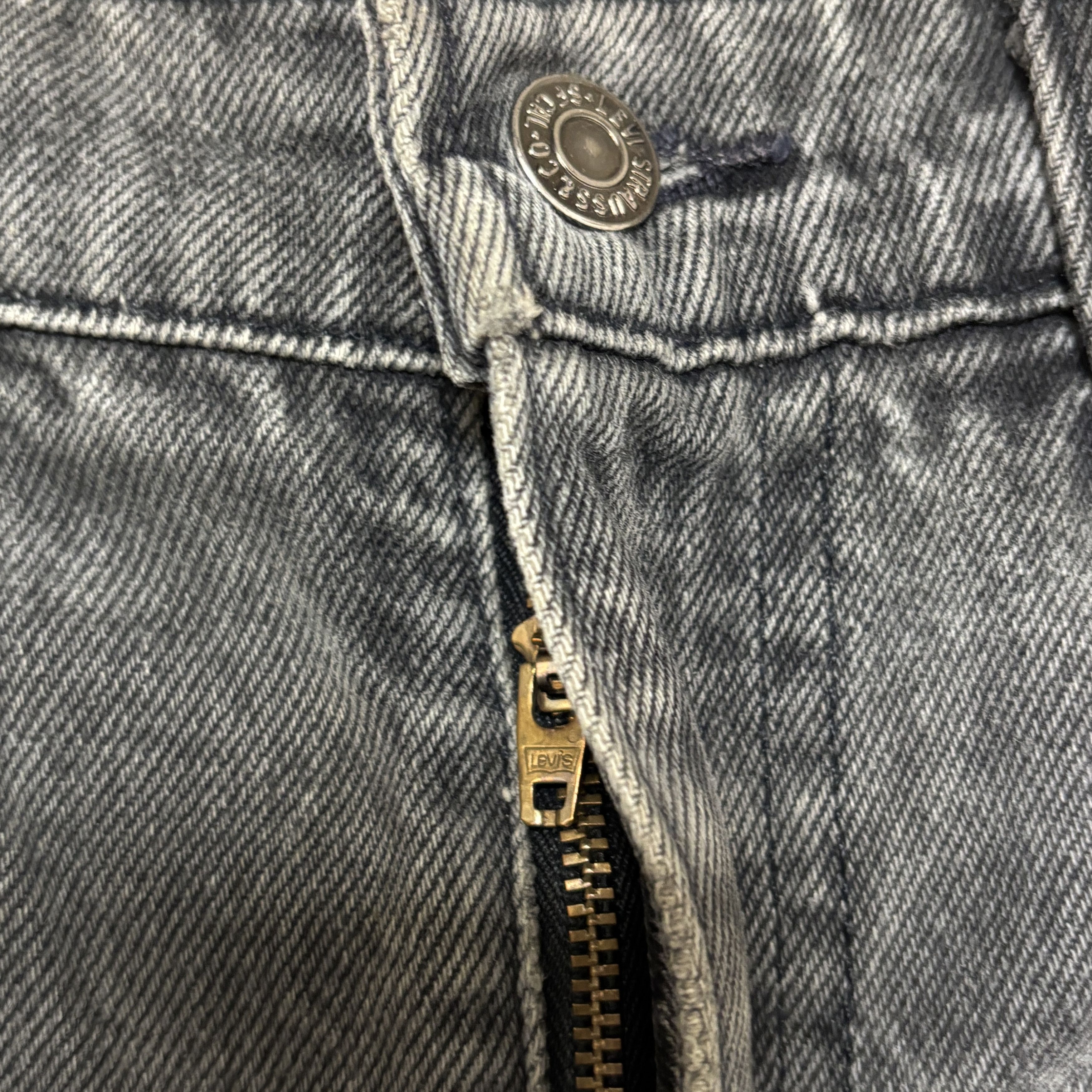 Levi's Vintage Levis 505 Jeans 90s Made In Usa Orange Tab Size US 33 - 5 Thumbnail