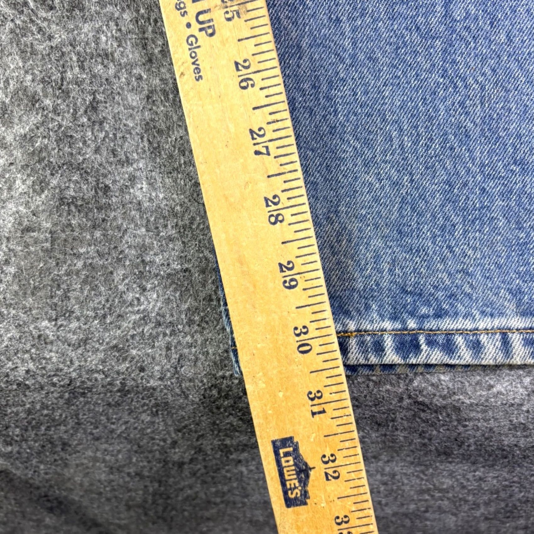 Levi's Levi's 560 Loose Fit Tapered Leg Jeans Mens 42x30 Denim Medium Wash 00560-4891 Size US 42 / EU 58 - 5 Thumbnail