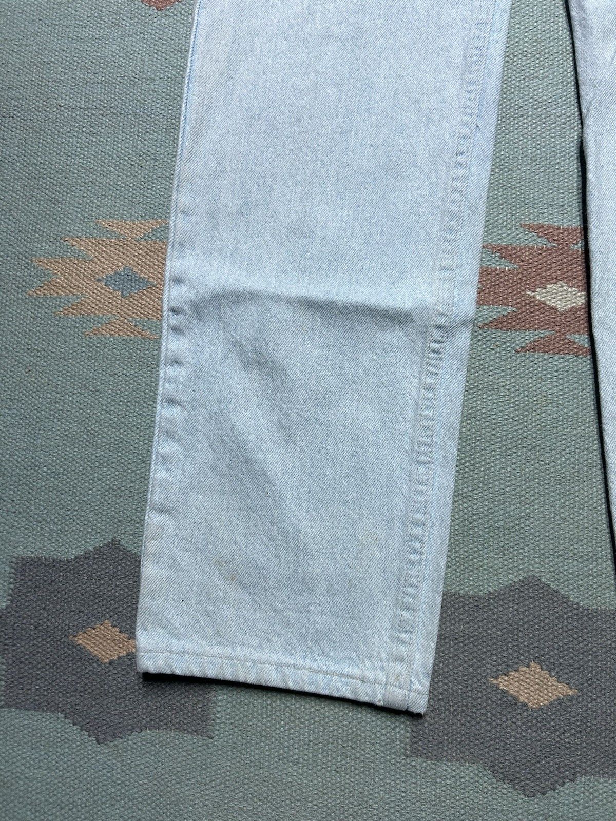 Vintage Vtg 80s Levi’s 505 jeans light wash straight made USA 34x32 Size US 34 / EU 50 - 7 Thumbnail