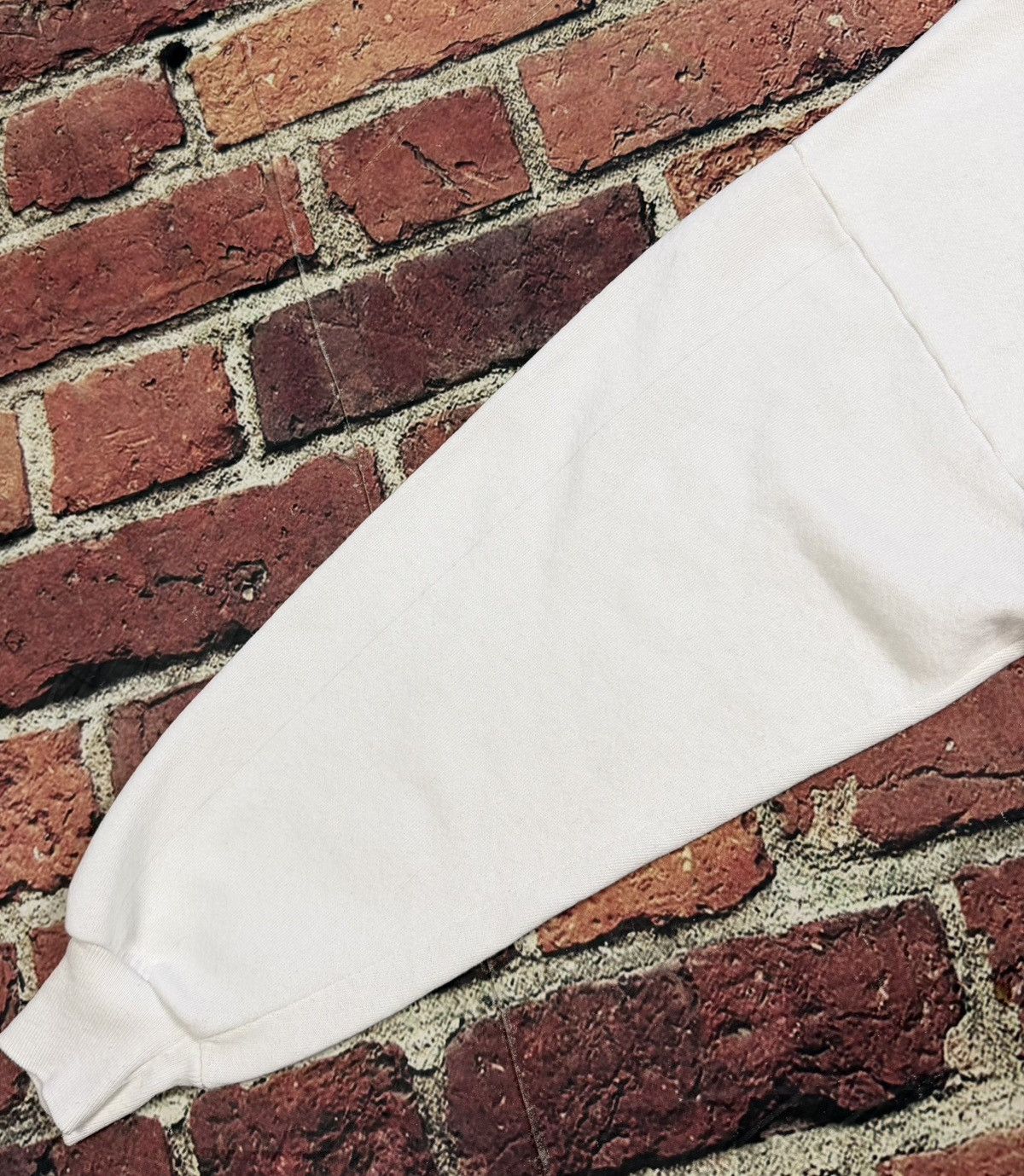 Hard Rock Cafe Vintage Hard Rock Cafe Sweatshirt White New York NY 90s Size US L / EU 52-54 / 3 - 9 Thumbnail