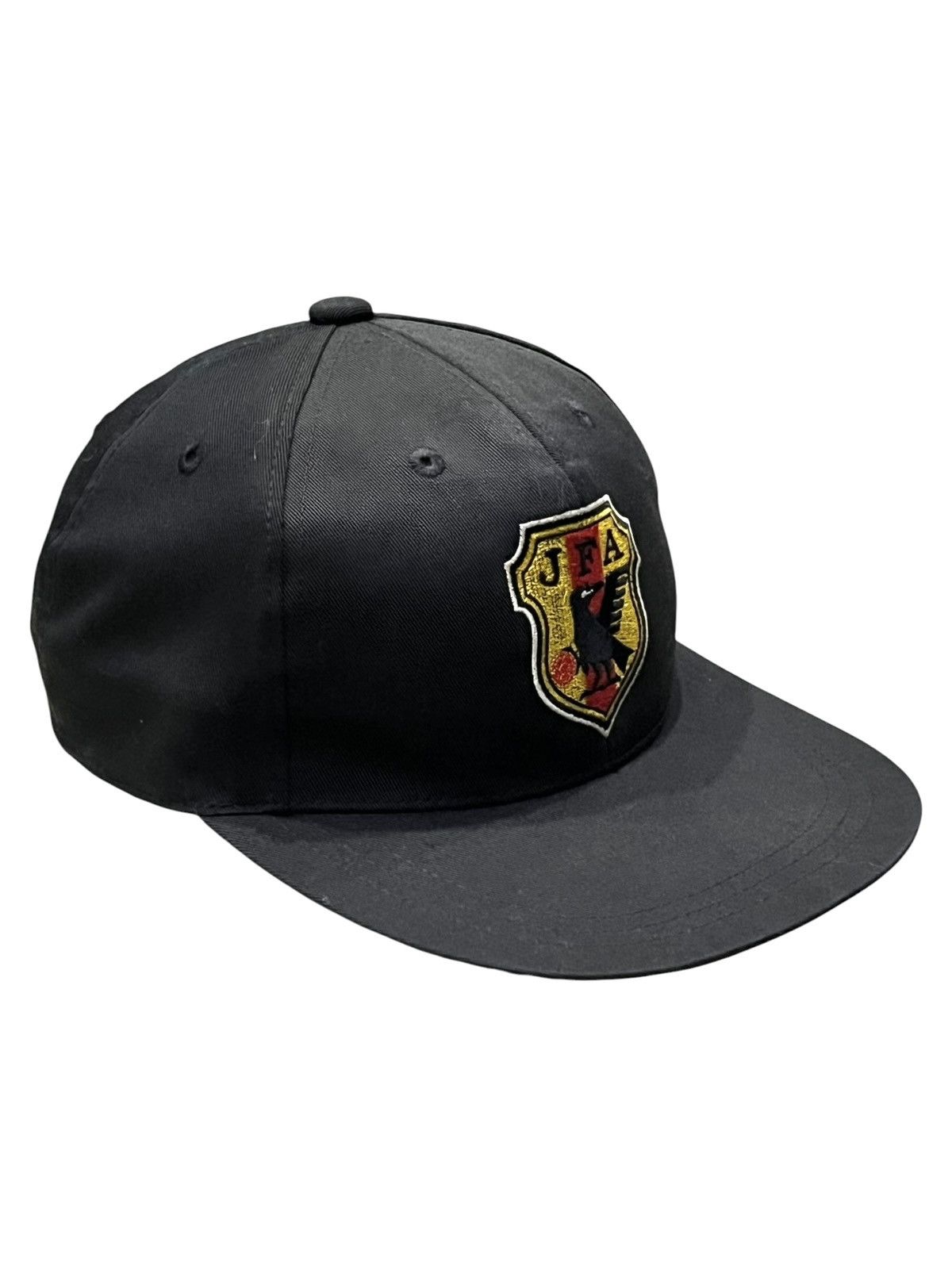 Sony Vintage 1996 JFA Japan National Team Sony Flame Snapback Hat Size ONE SIZE - 4 Thumbnail