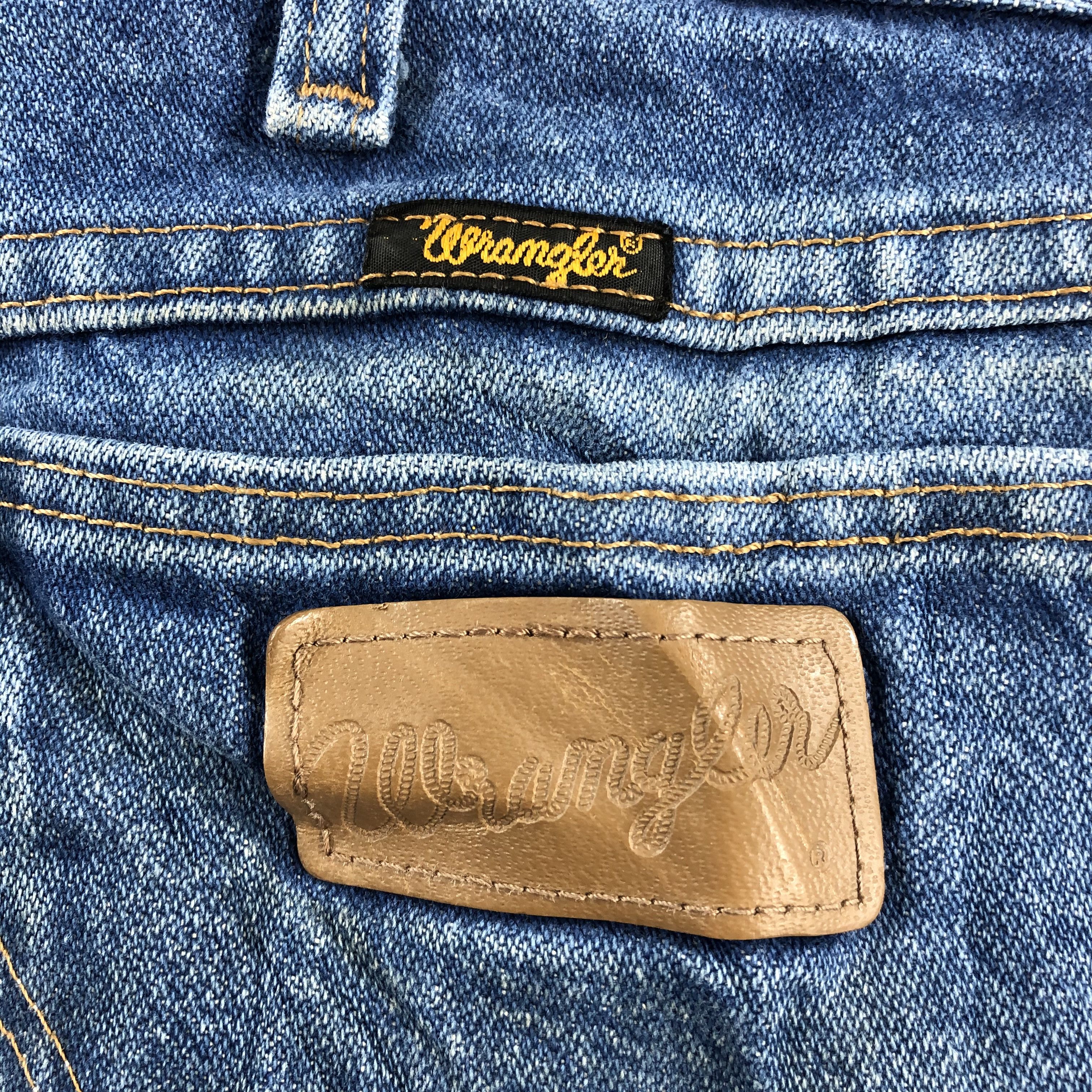 Vintage Vintage Wrangler Jeans-J2467 Size US 37 - 5 Thumbnail