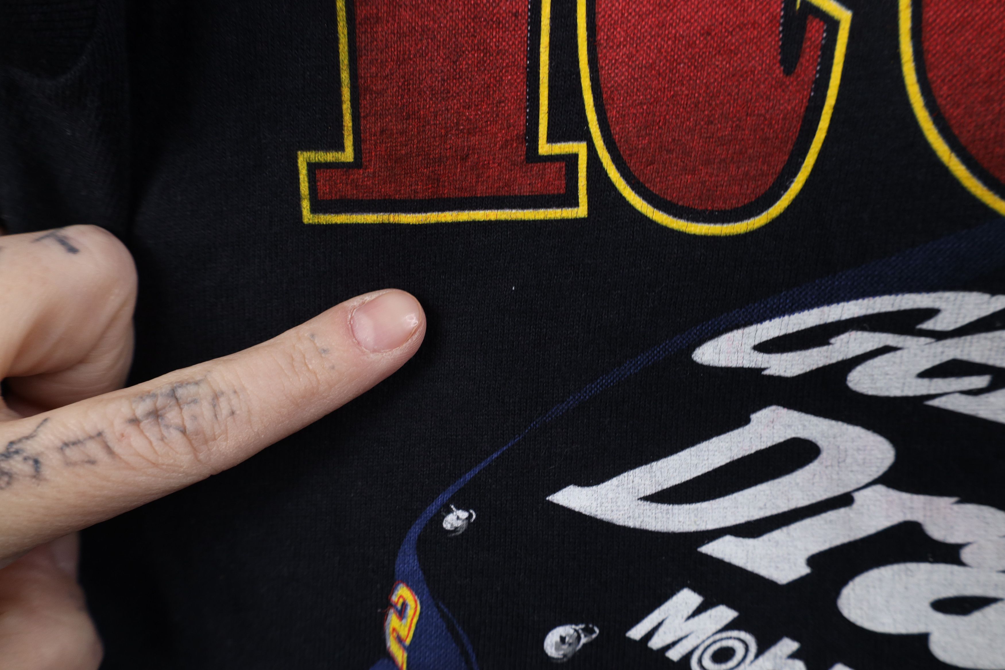 Vintage Deadstock Vintage 90s NASCAR Racing Miller Beer T-Shirt Size US L / EU 52-54 / 3 - 6 Thumbnail