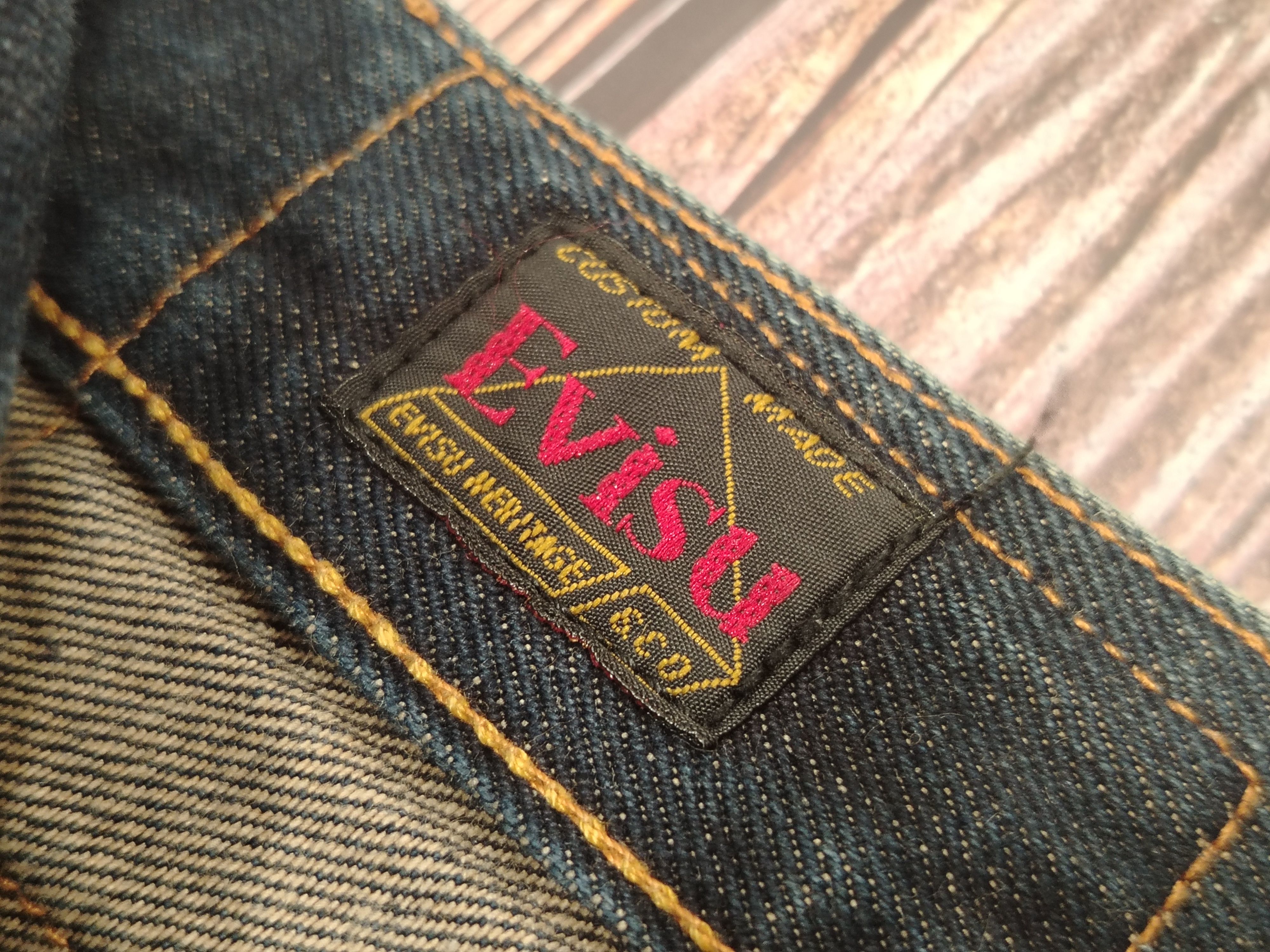 Evisu EVISU Jeans Vintage GB Flag Daicock Size US 30 / EU 46 - 8 Thumbnail
