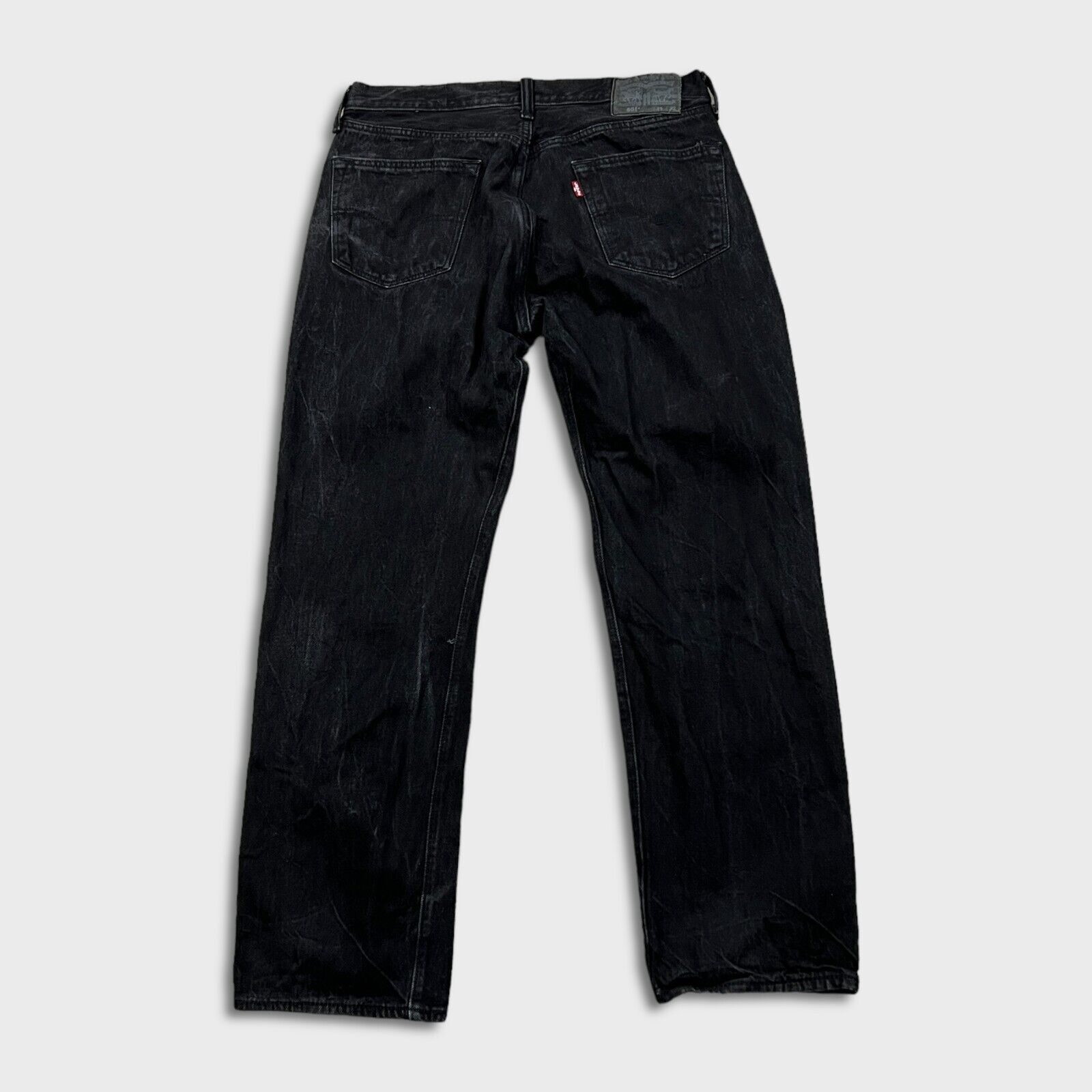Levi's × Vintage Levi's 501 Jeans 34x29 Straight Leg Fit Faded Denim Pants Size US 34 / EU 50 - 4 Thumbnail