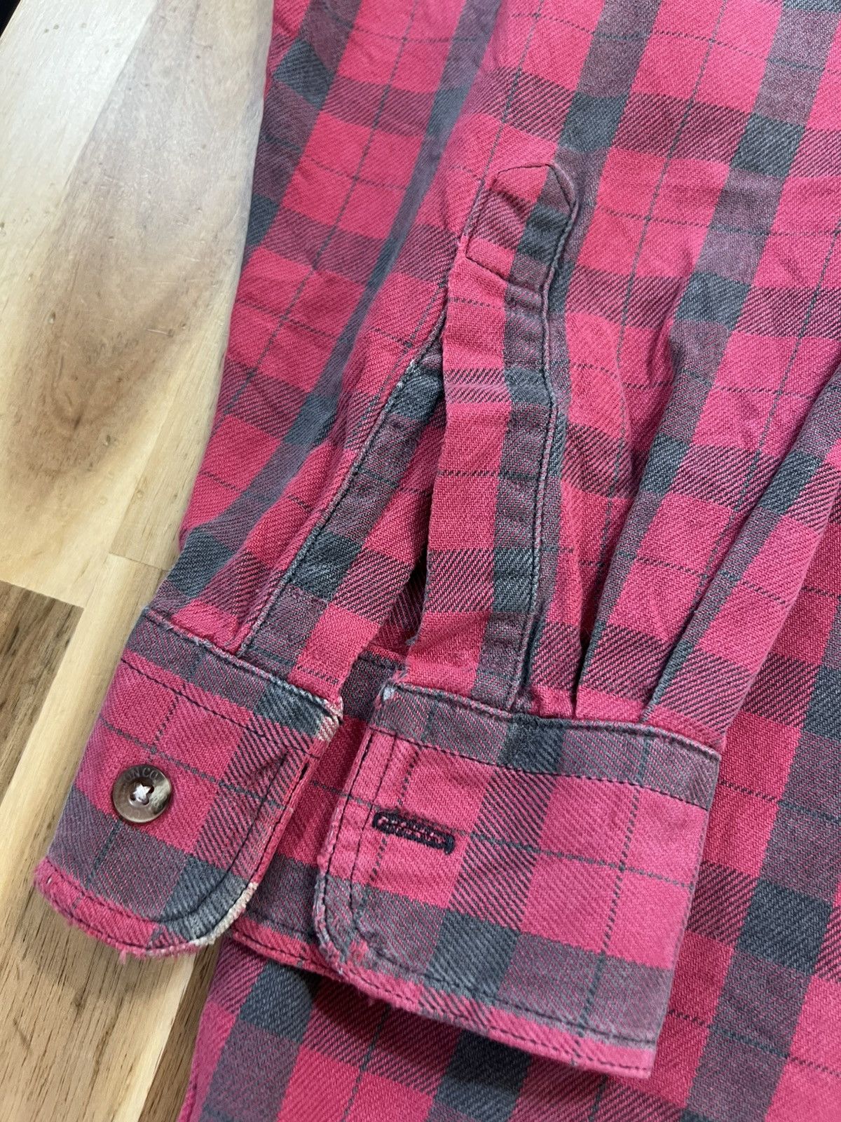 Filson C. Filson Union Made Distress Flannel Size US XL / EU 56 / 4 - 6 Thumbnail
