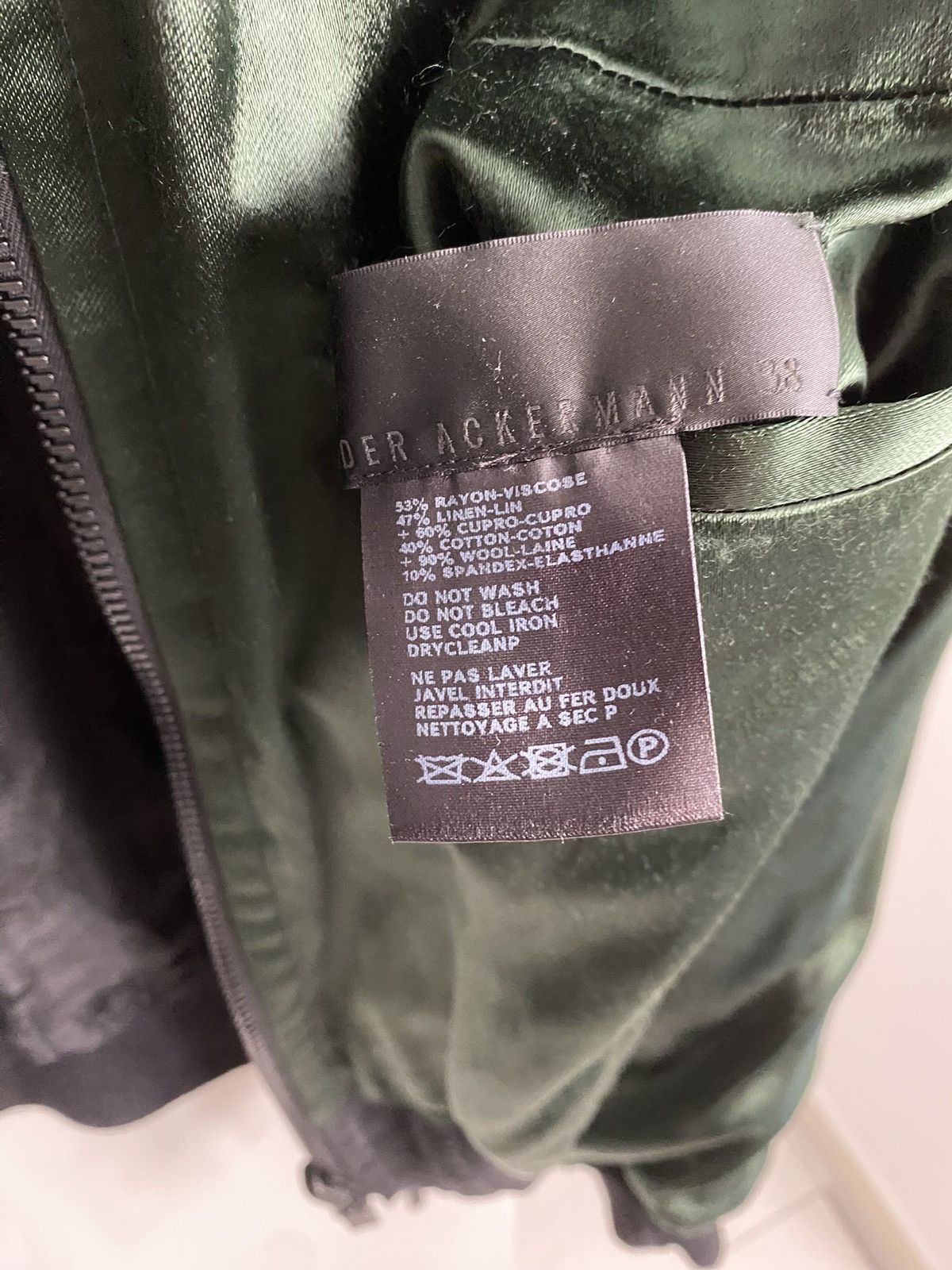 Haider Ackermann Floral Reversible Bomber SS21 Size US M / EU 48-50 / 2 - 4 Thumbnail