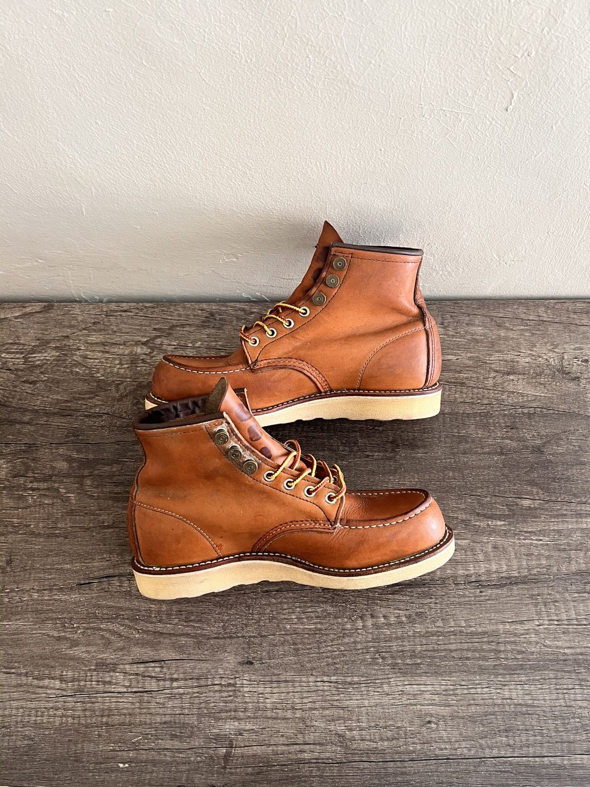 Red Wing Classic Moc 875 Size US 7.5 / EU 40-41 - 9 Thumbnail