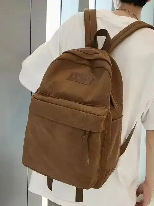 Japanese Brand Y2K Japanese Style Punk Travel/Work/School ect... Backpack Size ONE SIZE - 4 Thumbnail