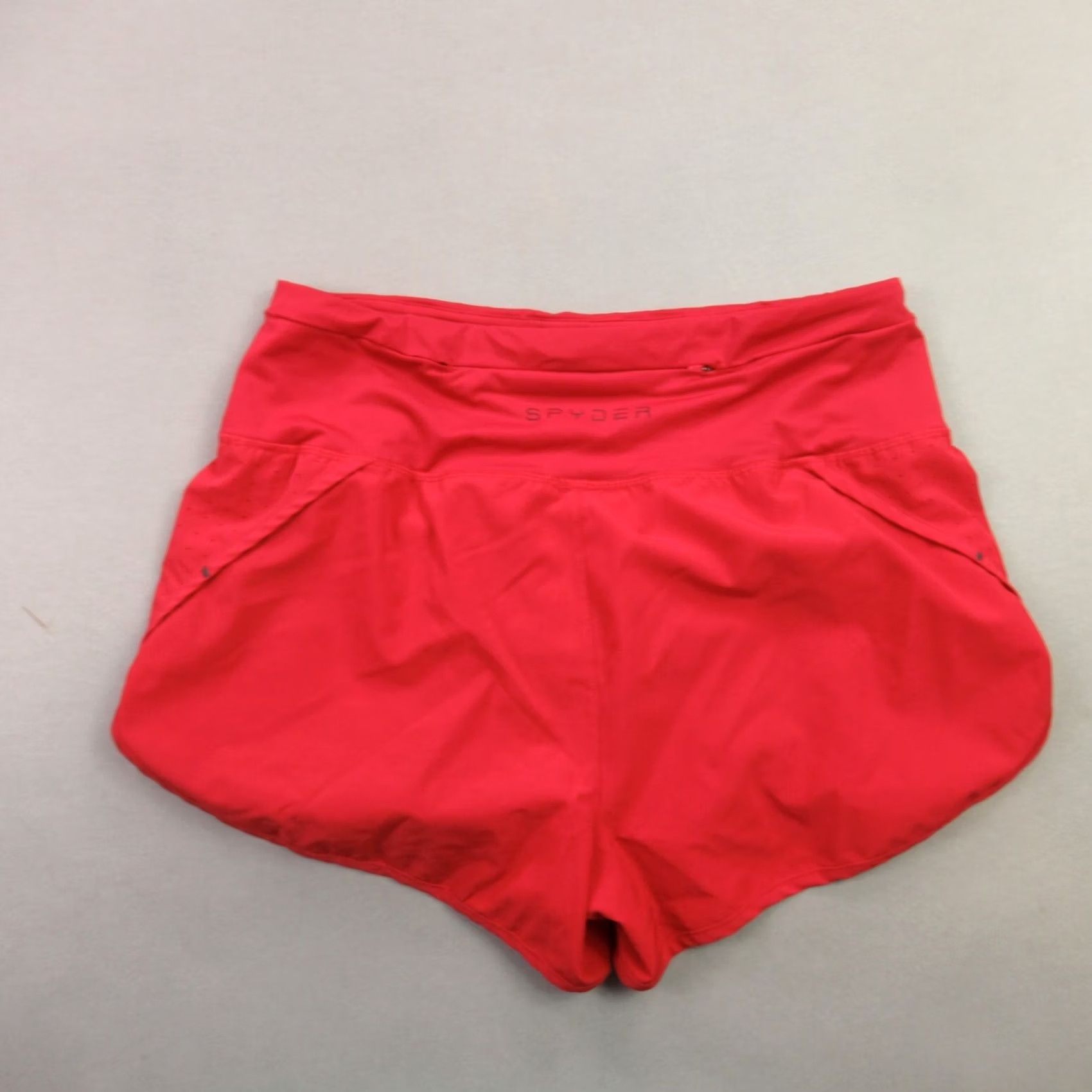 Spyder Spyder Shorts Womens Large Lightweight Activewear Casual Red Size 29" - 5 Thumbnail