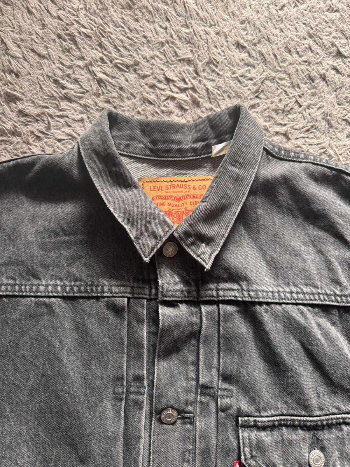 Undercover Levi’s x Undercover Type 1 “Giz” Grey Jacket Size US M / EU 48-50 / 2 - 4 Thumbnail