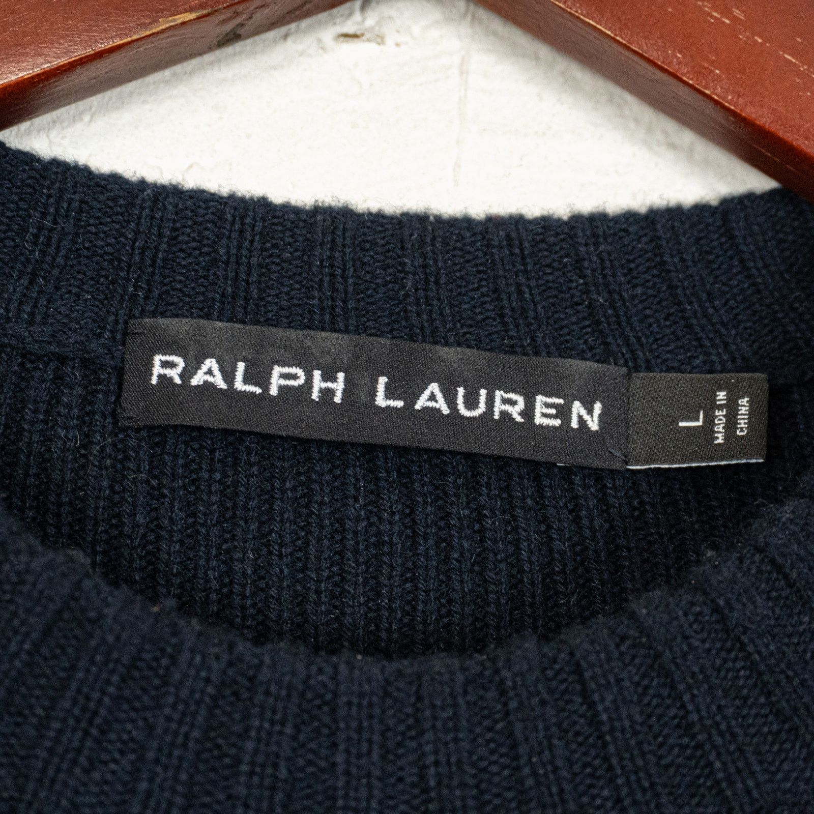 Ralph Lauren Black Label Ralph Lauren Black Label Wool Cashmere Sweater buttons Size US L / EU 52-54 / 3 - 2 Thumbnail