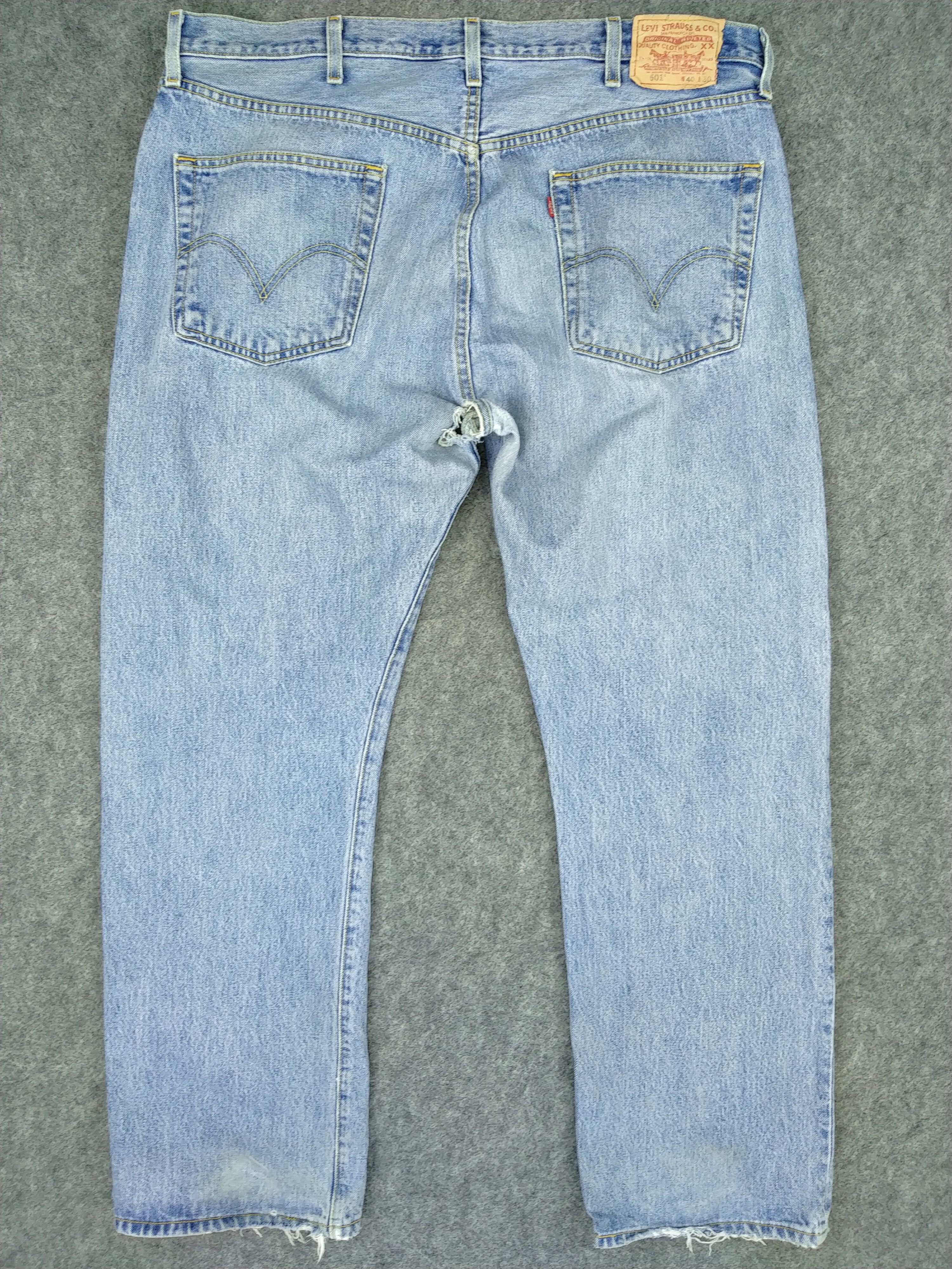Japanese Brand Pale Blue Vintage Levi's 501 40x30.5 Denim -JN248 Size US 40 / EU 56 - 2 Thumbnail