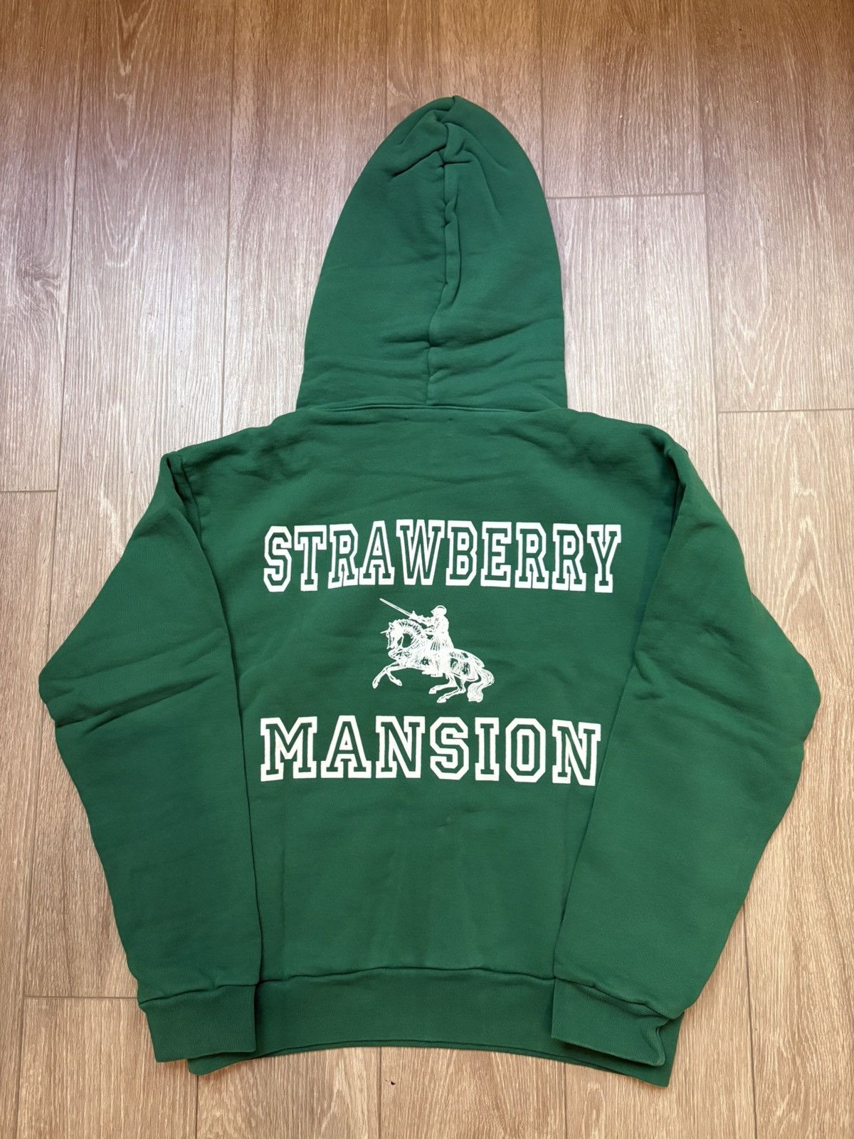 Unwanted Green Strawberry Mansion Hoodie Size US S / EU 44-46 / 1 - 4 Thumbnail