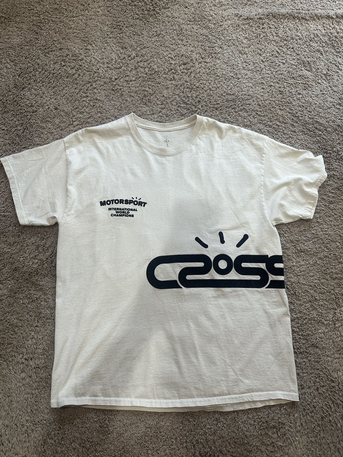Other Cactus Jack / Travis Scott Motorsport T Shirt Size US L / EU 52-54 / 3 - 1 Thumbnail