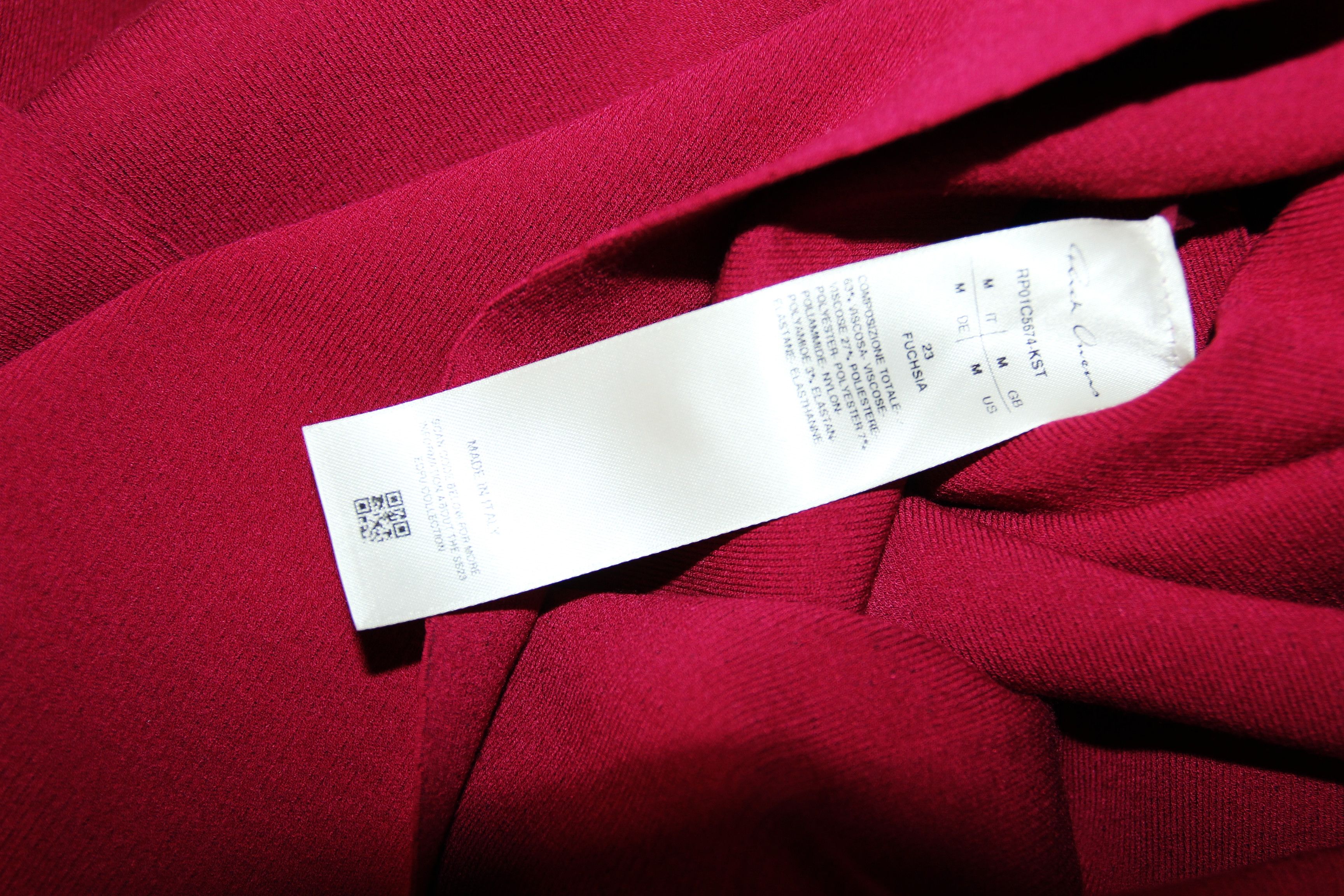 Rick Owens BNWT SS23 RICK OWENS "EDFU" ATHENA DRESS M Size M / US 6-8 / IT 42-44 - 11 Thumbnail