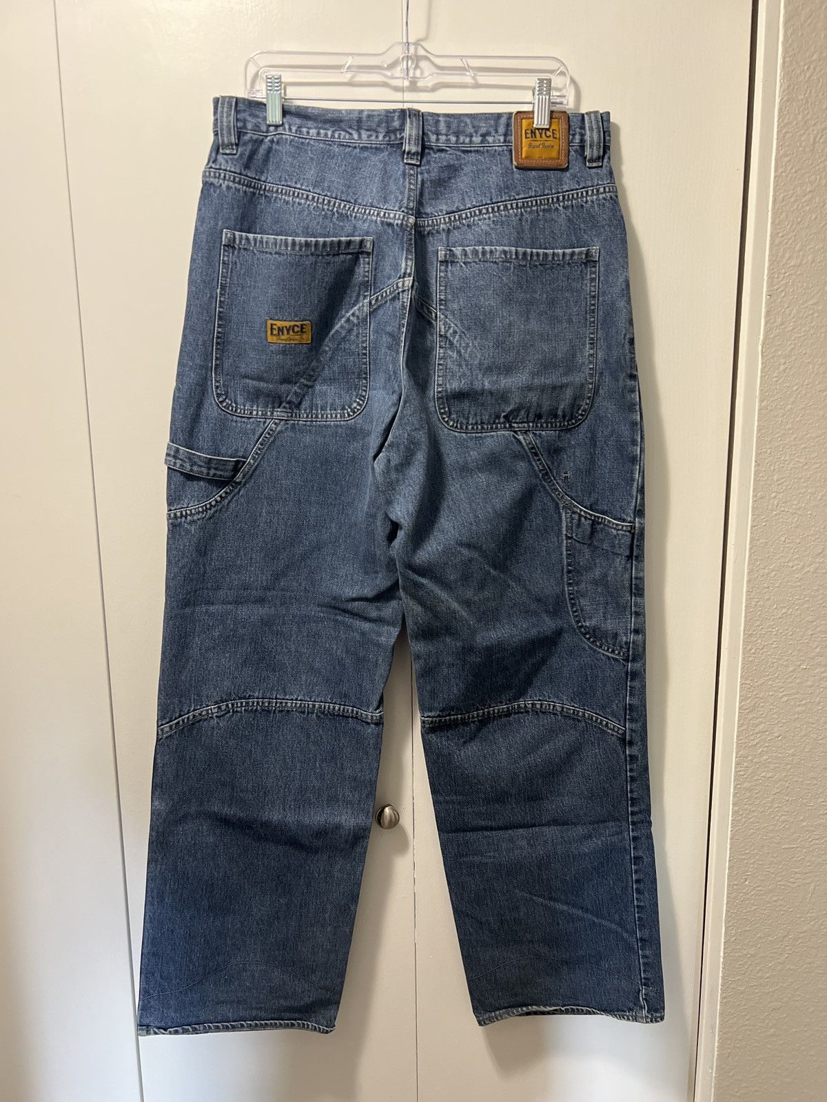 Vintage Y2K Enyce Baggy Denim Size 34 Size US 34 / EU 50 - 4 Thumbnail