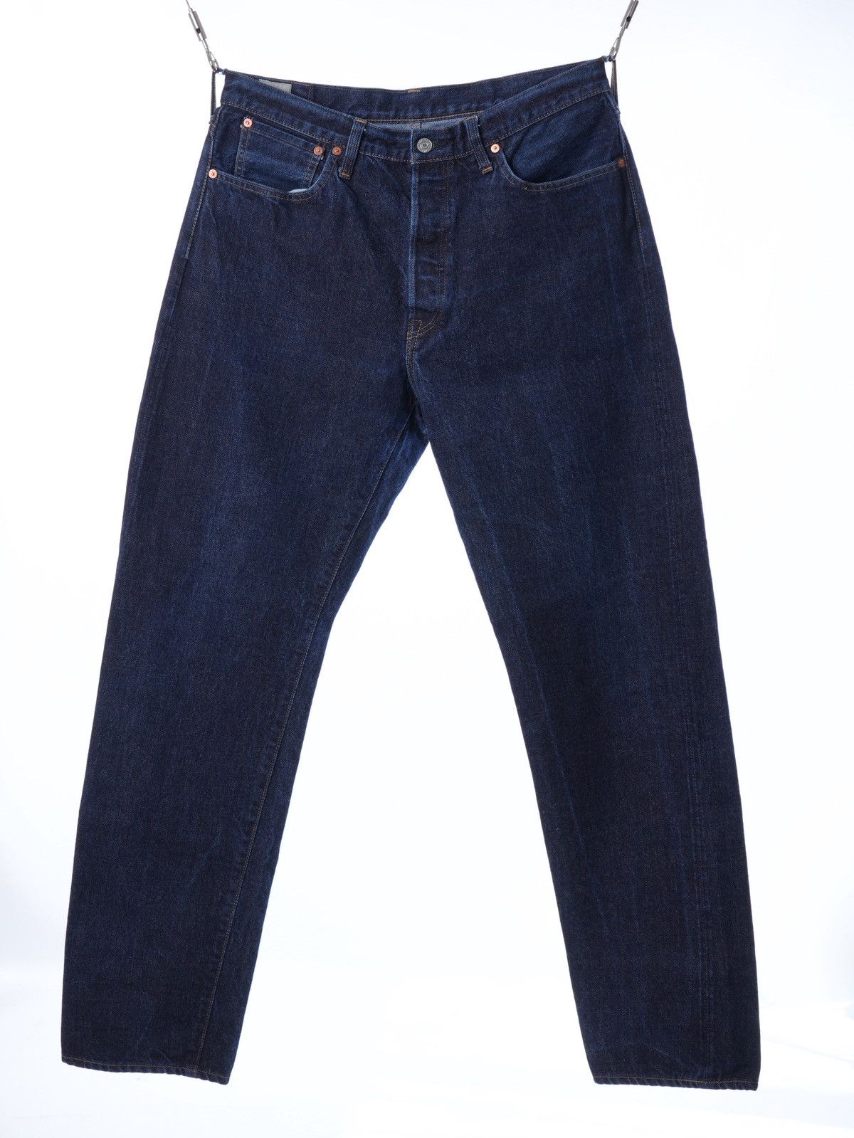 FOB Factory FOB FACTORY F153 STRAIGHT Selvedge JEANS Size US 36 / EU 52 - 9 Thumbnail