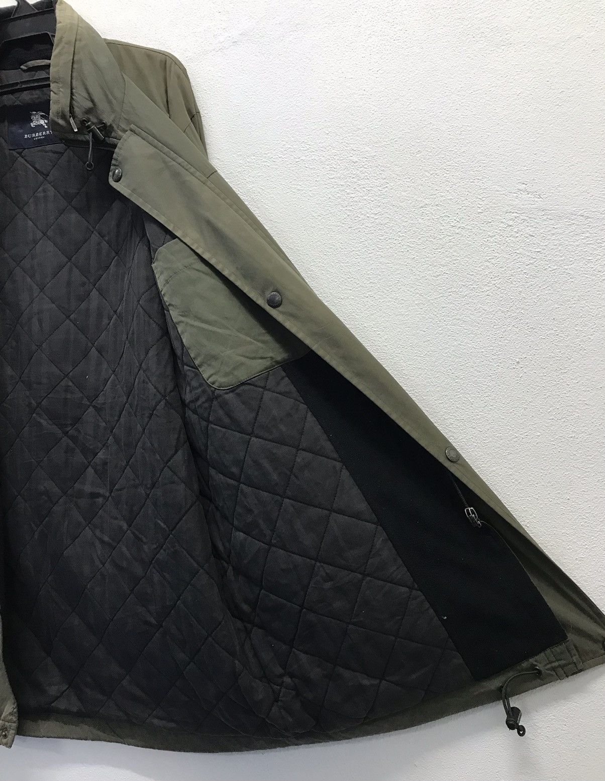 Burberry × Vintage Vintage Burberry London Long Jacket Size US XL / EU 56 / 4 - 10 Thumbnail