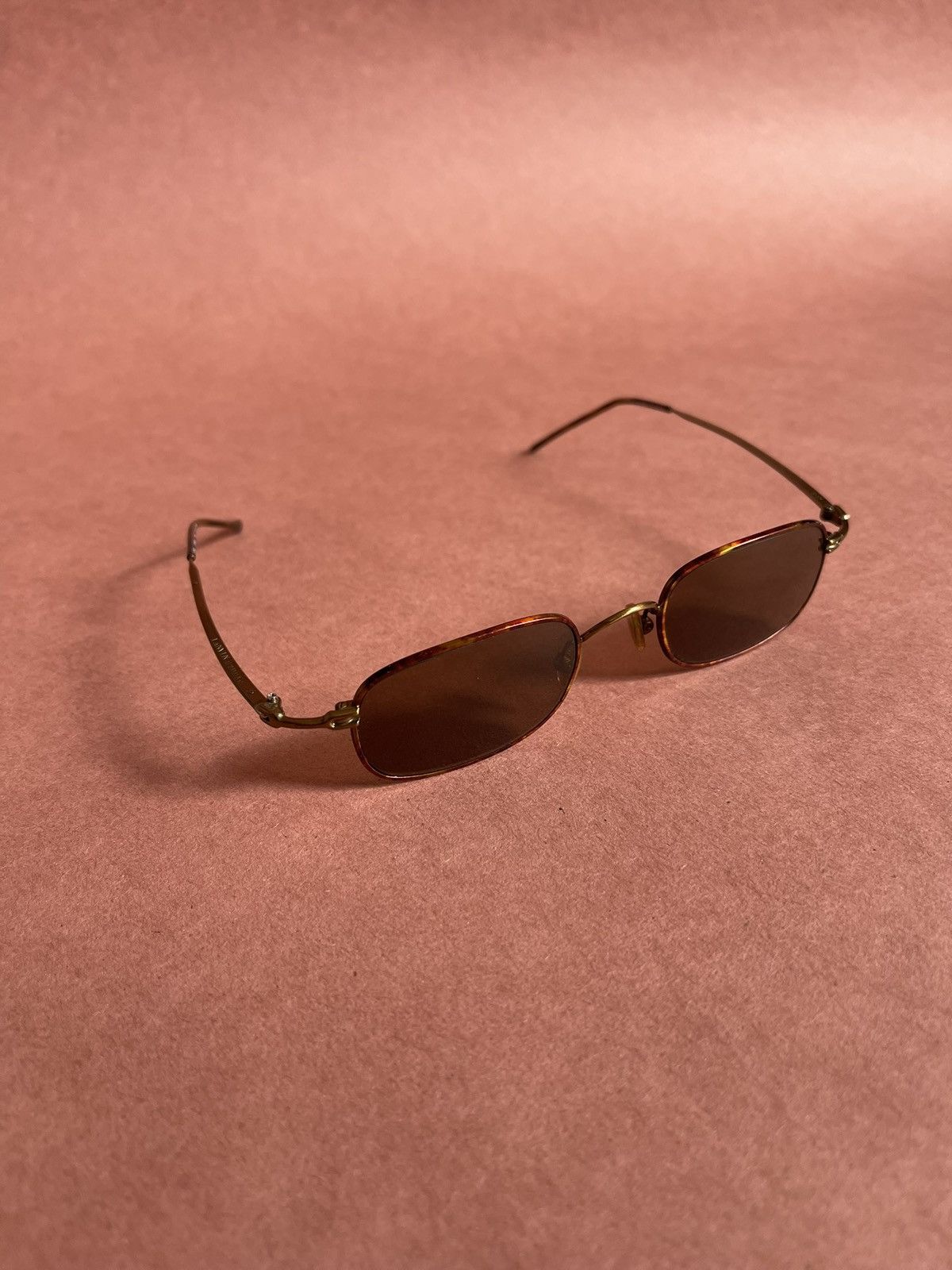Lanvin Lanvin Vintage Wire Sunglasses Size ONE SIZE - 2 Thumbnail