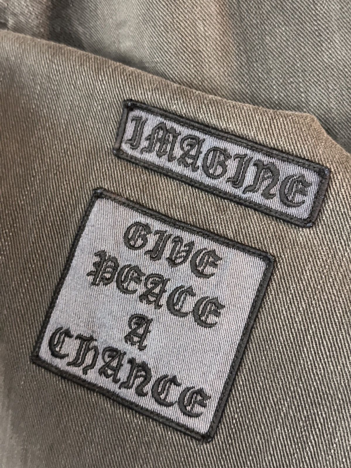 Number (N)ine Number (N)ine Patch Denim Size US 32 / EU 48 - 11 Thumbnail