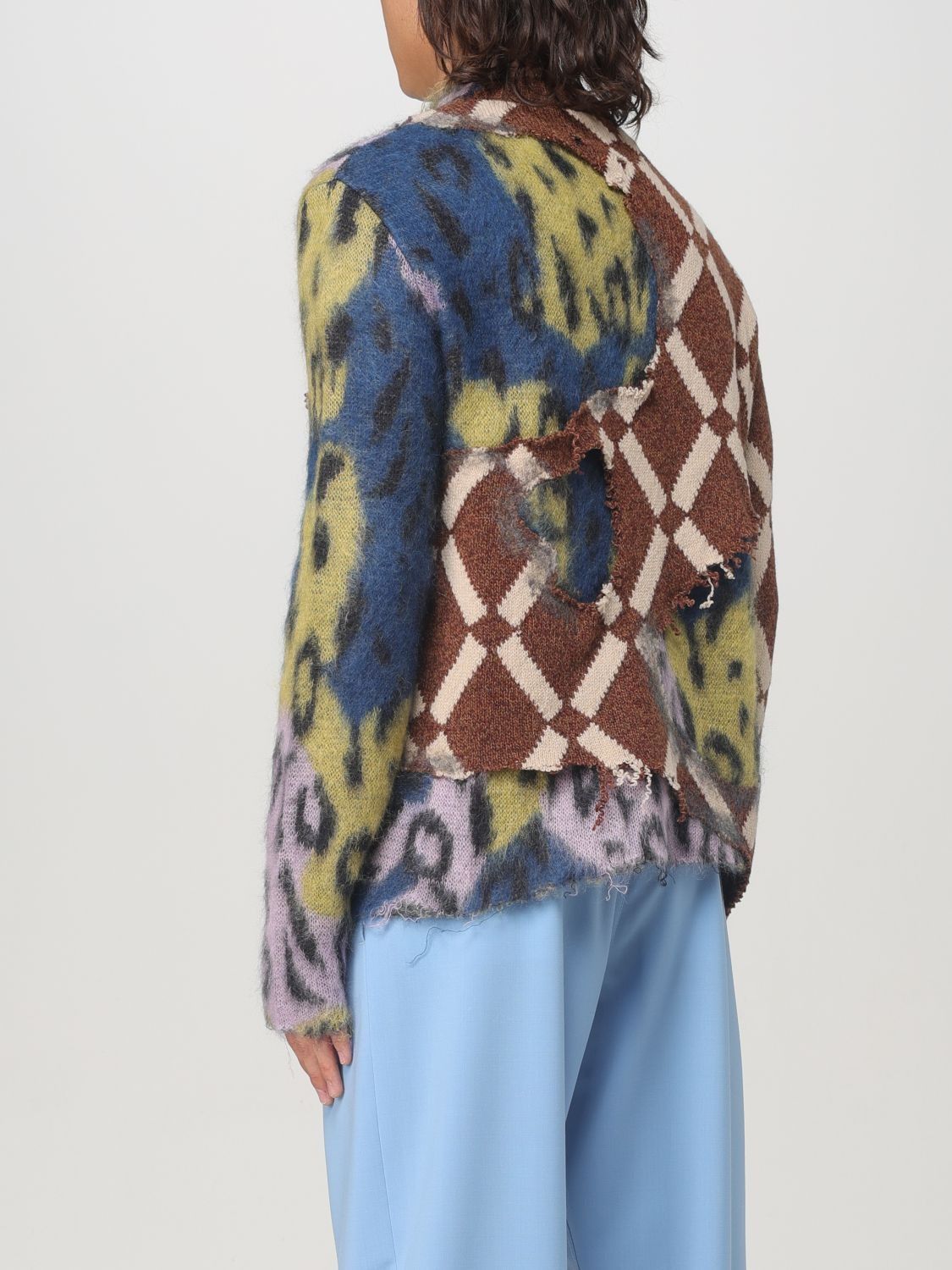 Marni o1w1db11125 Sweater in Multicolor Size US M / EU 48-50 / 2 - 3 Thumbnail