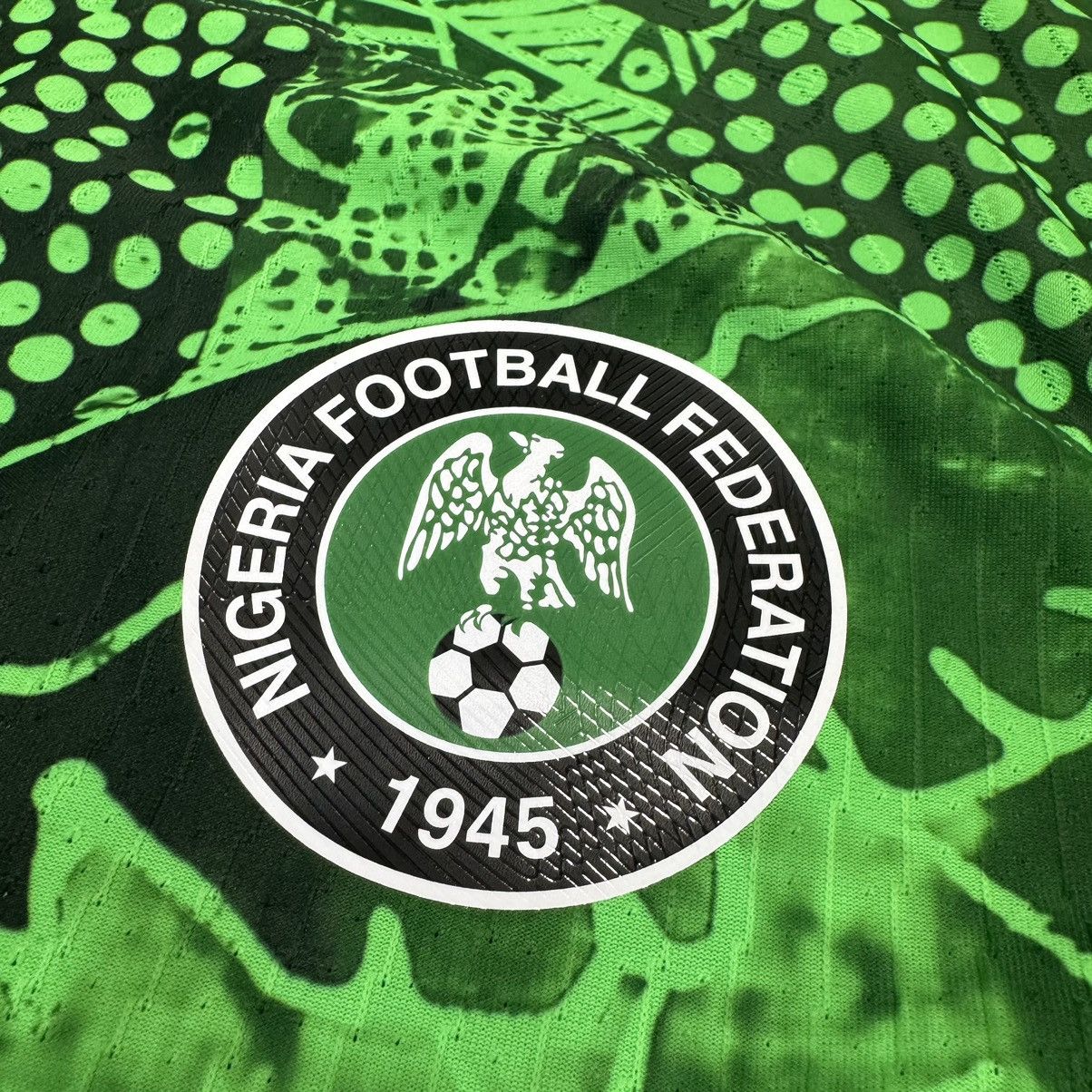 Nike Nigeria 22/23 player issue home shirt #9 Osimhen (Bnwt) Size US L / EU 52-54 / 3 - 5 Thumbnail