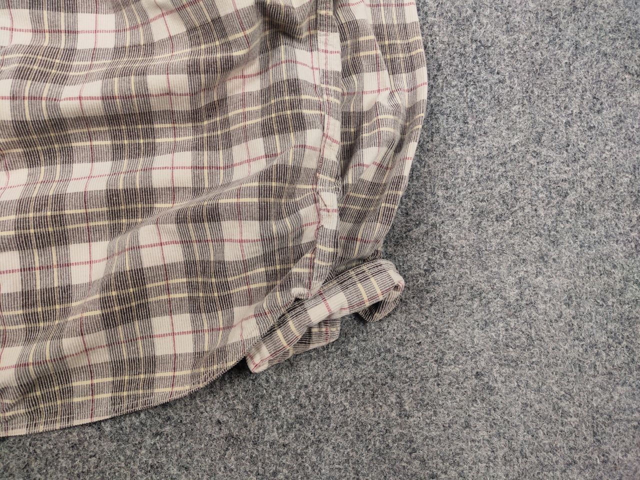 Eddie Bauer Vintage eddie bauer usa Japan Design Corduroy Check Shirt Size US S / EU 44-46 / 1 - 6 Thumbnail
