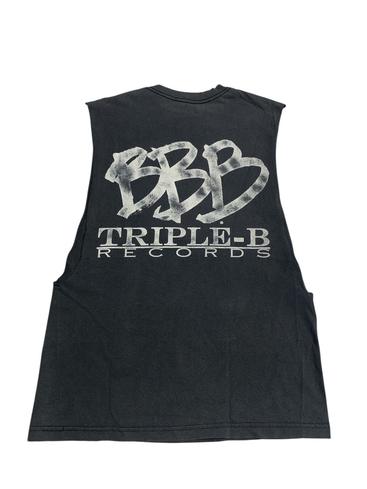 GOA 2000s BBB Triple B Records Tank Top Sleeveless Lgb Goa Style Size US M / EU 48-50 / 2 - 1 Thumbnail