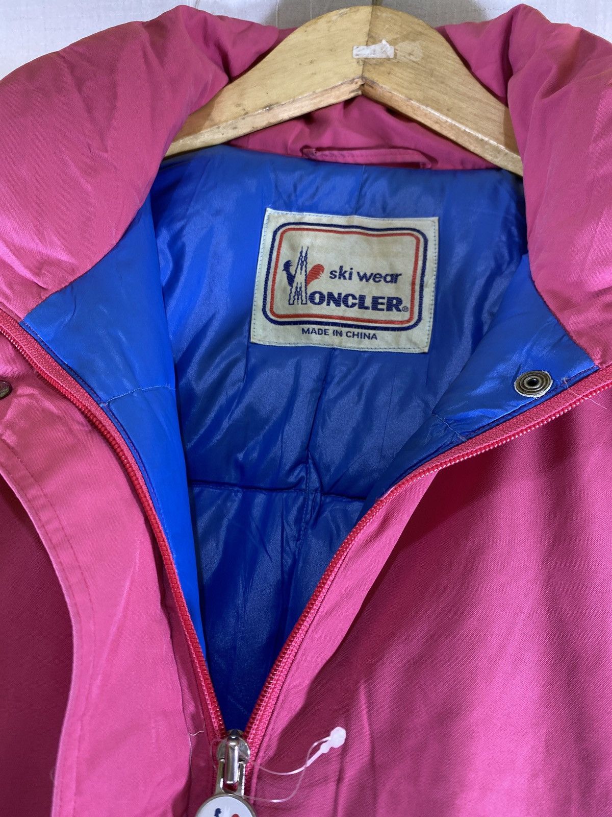 Moncler vintage down puffer jacket Size US S / EU 44-46 / 1 - 3 Thumbnail