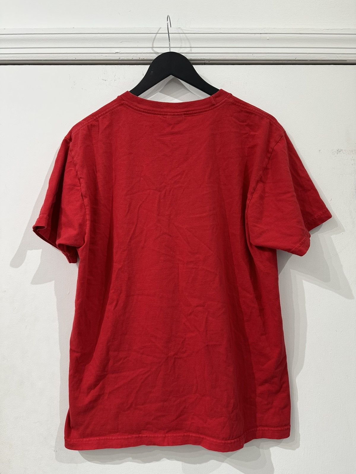 Supreme Supreme Burning Man Photo Tee Red Size L Made In USA Size US L / EU 52-54 / 3 - 4 Thumbnail