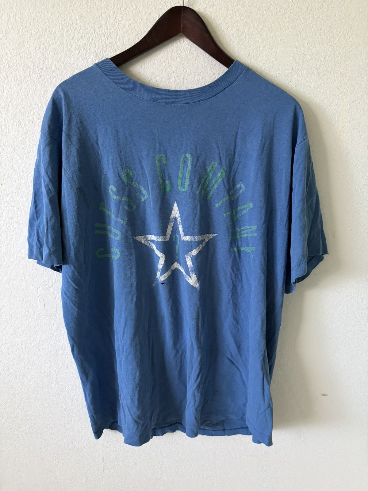 Guess Vintage 90s Guess Tee shirt Size US XL / EU 56 / 4 - 1 Thumbnail