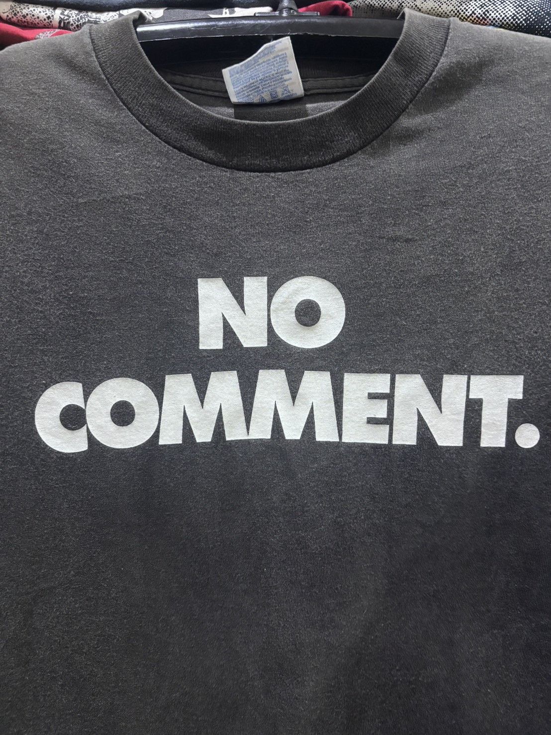 Band Tees Vintage No Comment. Sub Pop Size US M / EU 48-50 / 2 - 2 Thumbnail