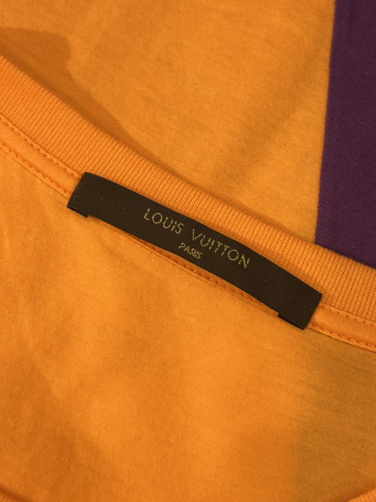 Louis Vuitton Louis Vuitton 2013 Multicolor Colorblock Pattern Tee Size US XL / EU 56 / 4 - 6 Thumbnail