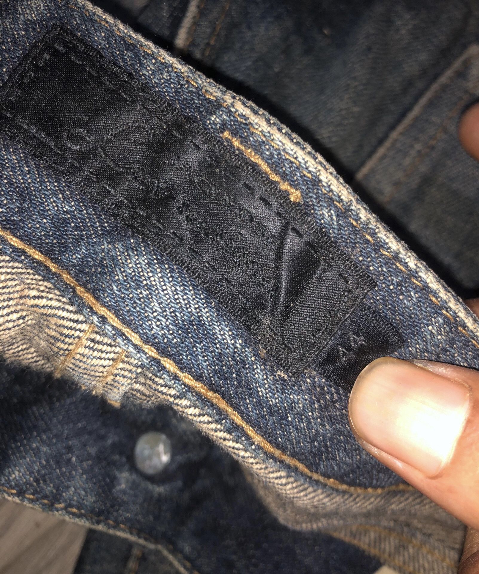 JACKROSE 🔥Y2K JACKROSE Japanese Brand Flared Bootcut Denim Jeans Size US 33 - 12 Thumbnail