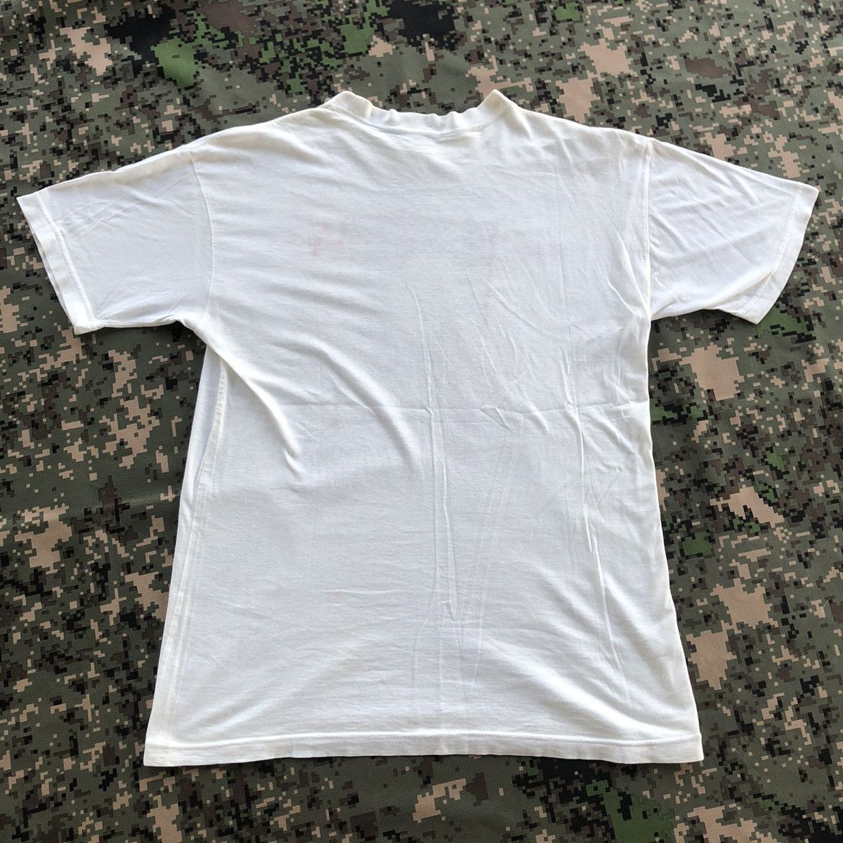 Band Tees × Nude × Vintage Vtg Madonna Nudes 1979 Art Photography Tshirt Size US M / EU 48-50 / 2 - 3 Thumbnail